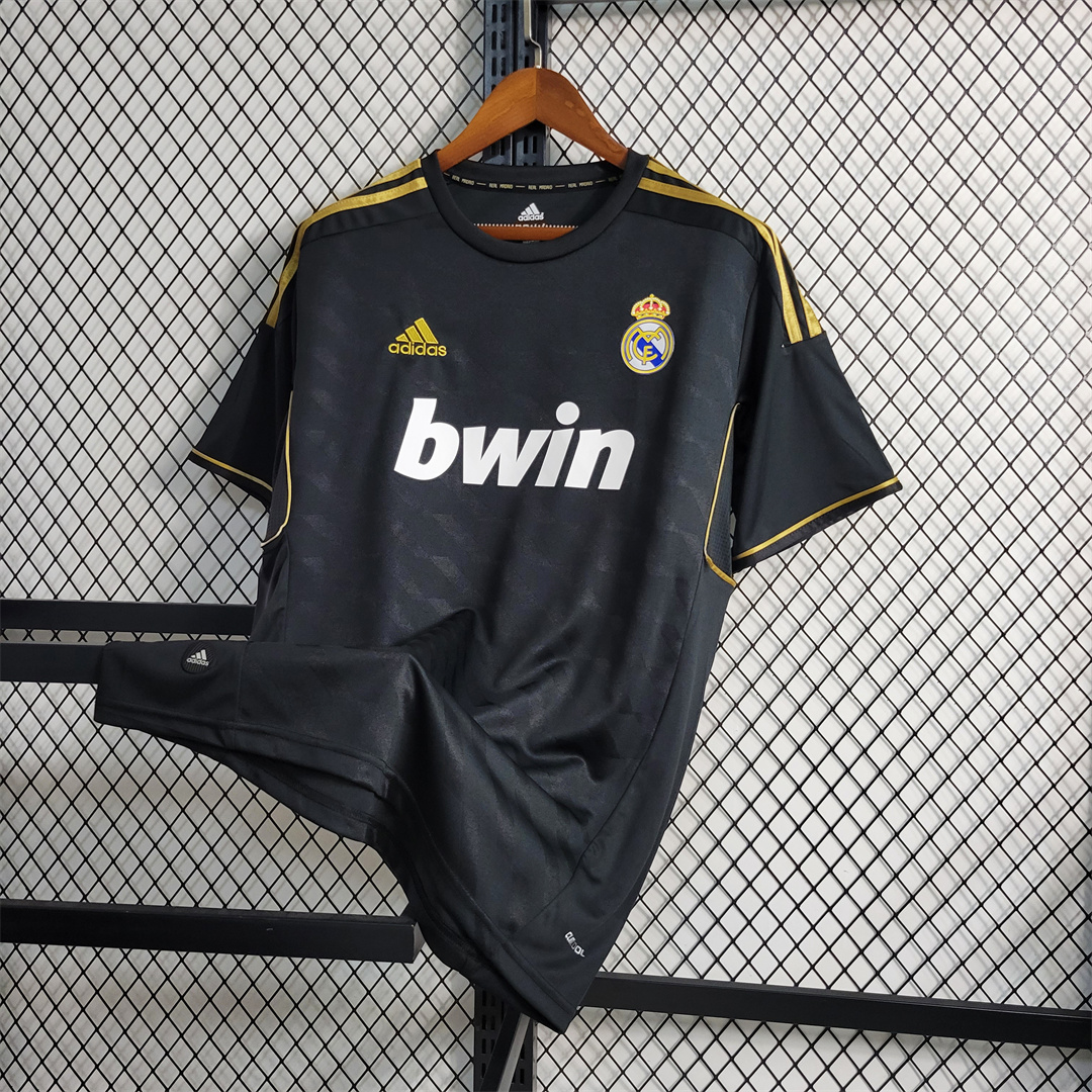 Real Madrid Retro 11-12 Away Jersey