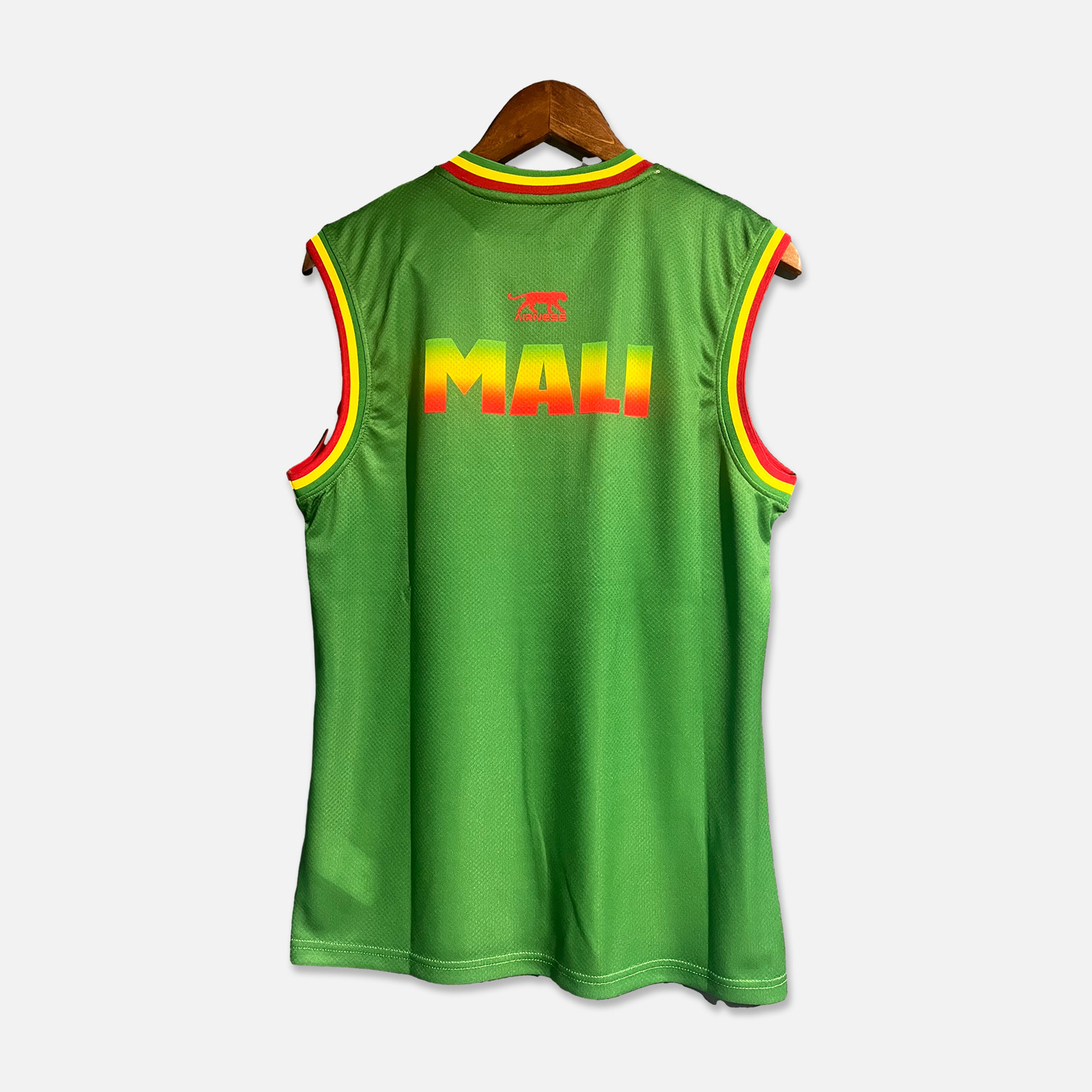 Mali 23-24 Training Vest - Green