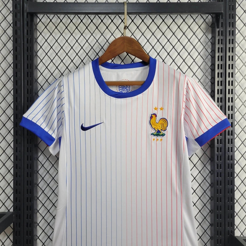 Women's France 2024 Away Stadium Jersey