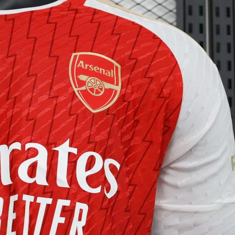 Arsenal 23-24 Home Long Sleeve Jersey - Player Version