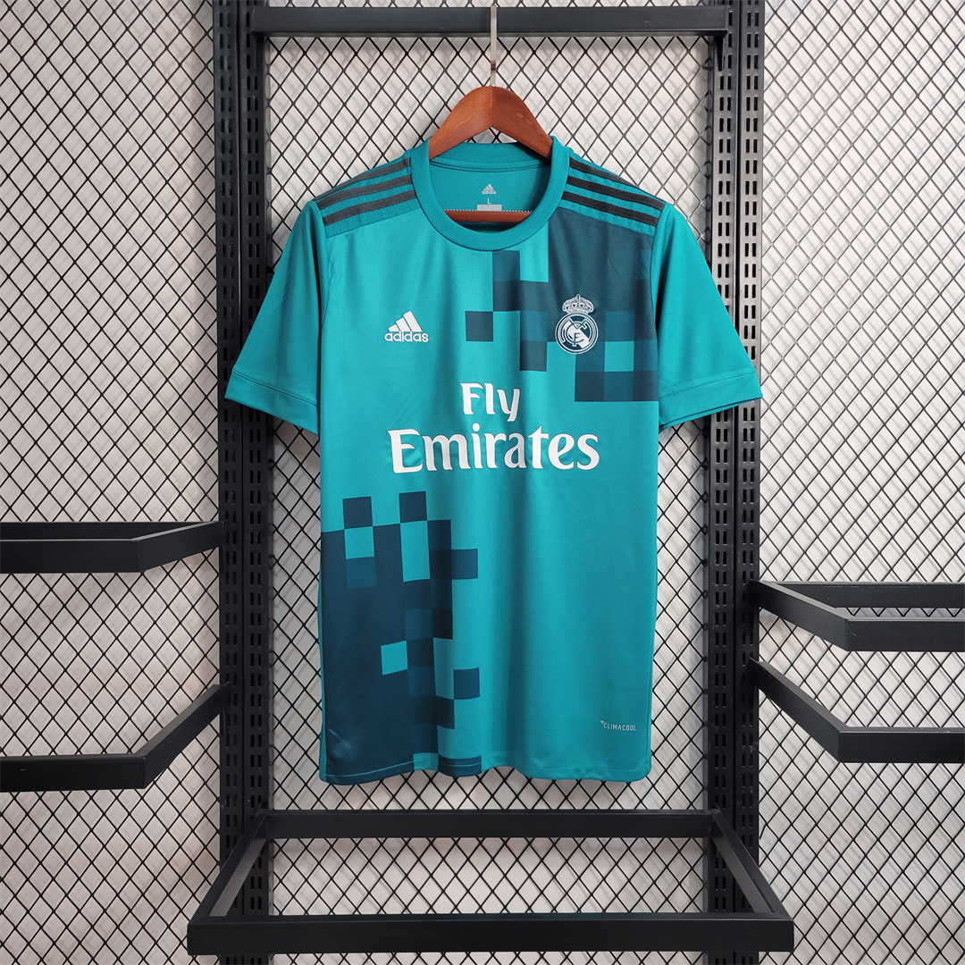 Retro Real Madrid 17-18 Third Jersey