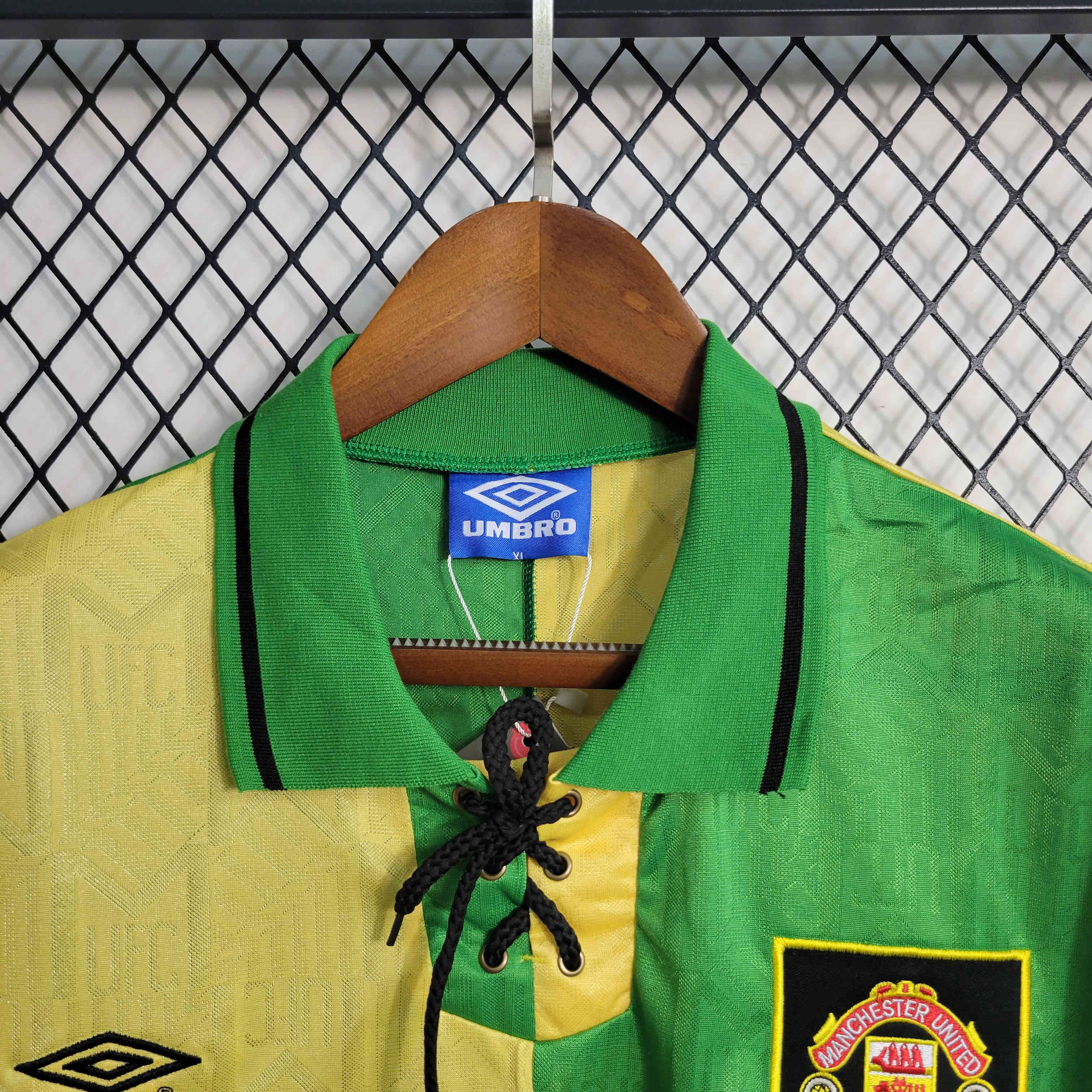 Manchester United Retro 92-94 Third Away Jersey