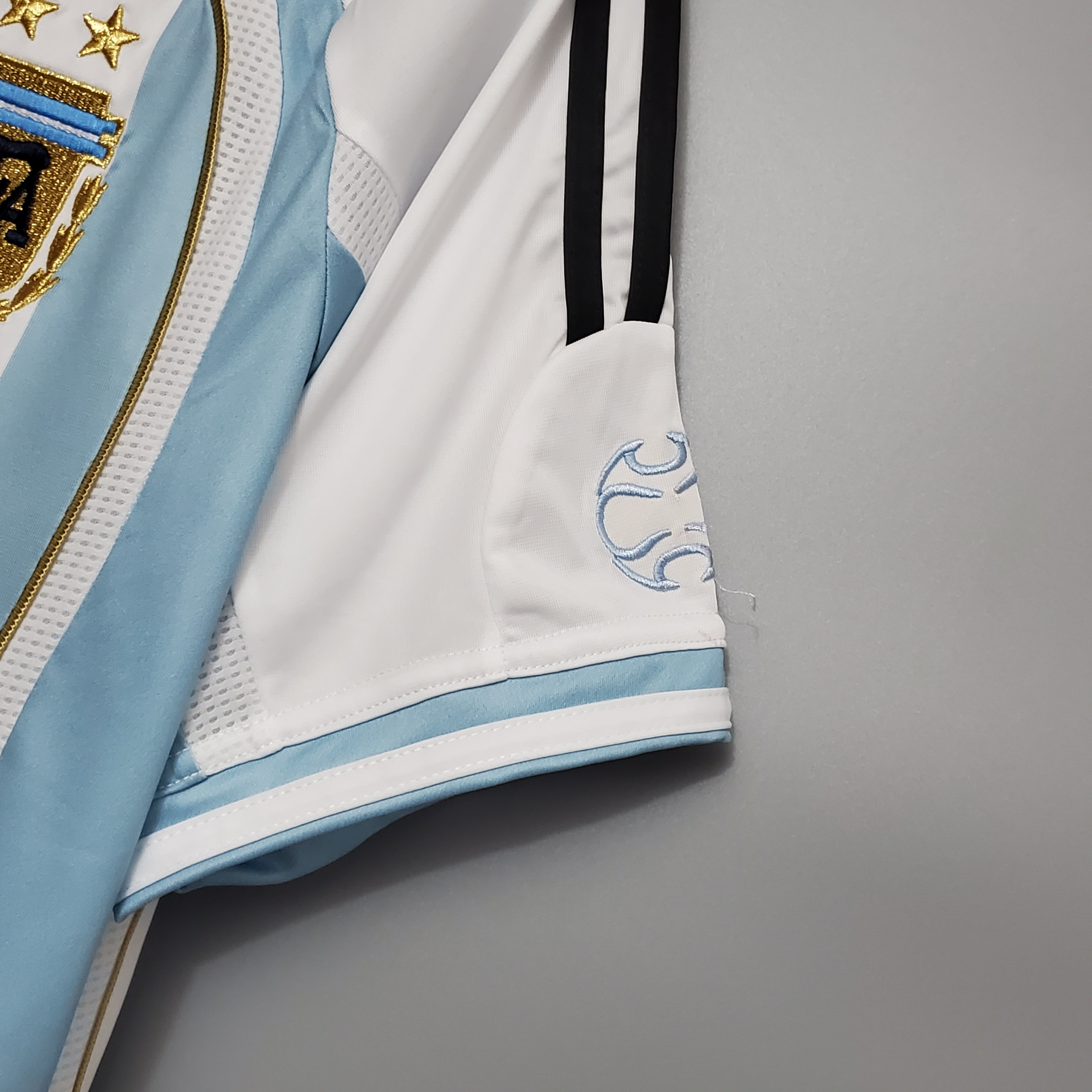 Retro Argentina 2006 Home Stadium Jersey