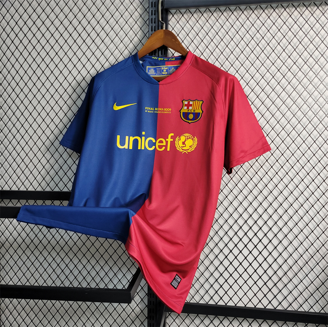 B.A.R.S.A Retro 08-09 Home Stadium Jersey