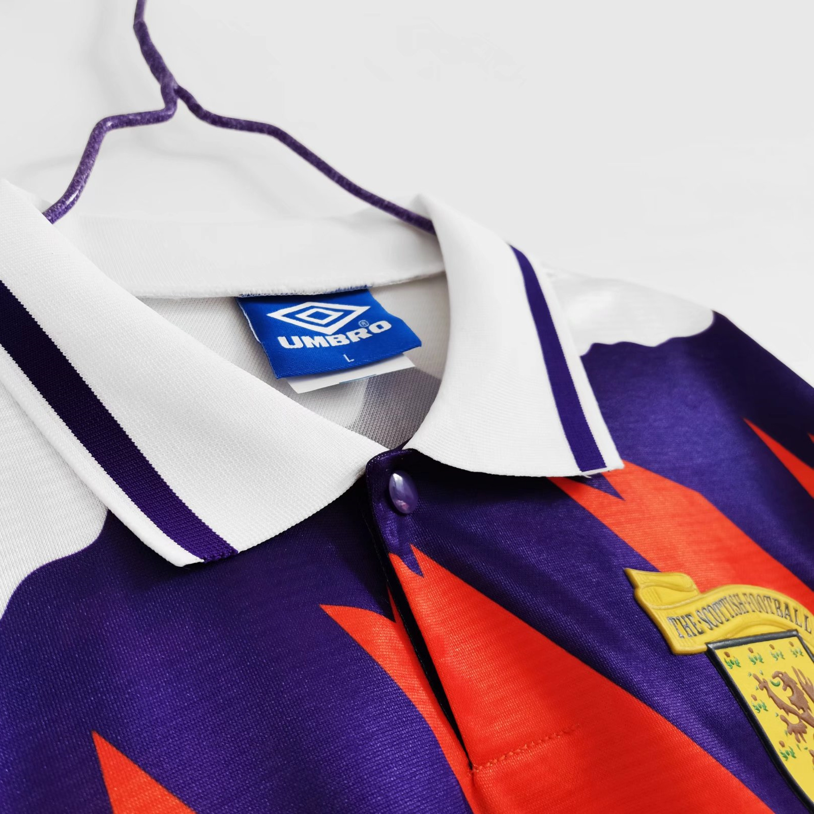 Retro S-c-o.t l.a-n.d 1992 Away Stadium Jersey