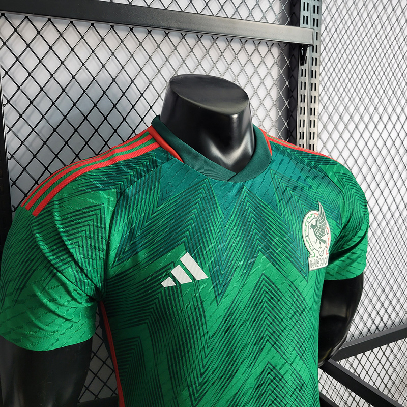 Mexico 2022 Home Stadium Jersey - Player Version