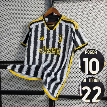 23/24 Juventus Home Jersey - Fans Version