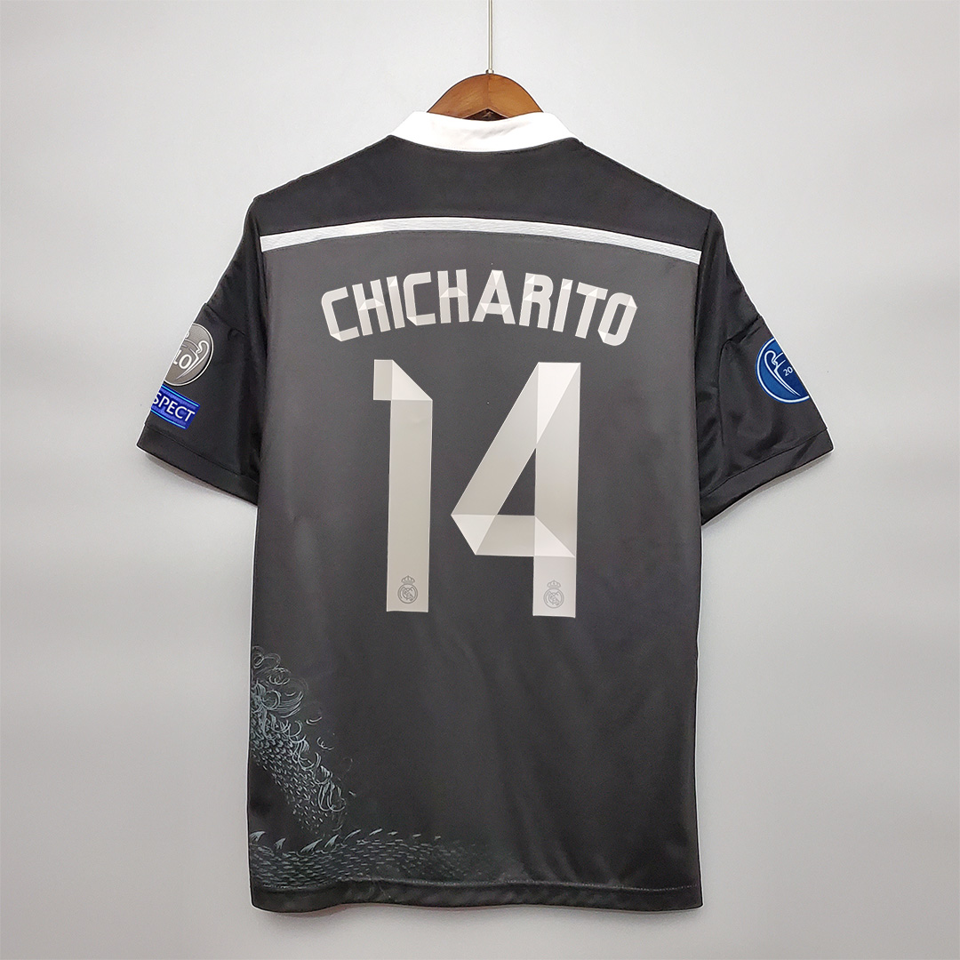 Real Madrid Retro 14-15 Third Away Jersey