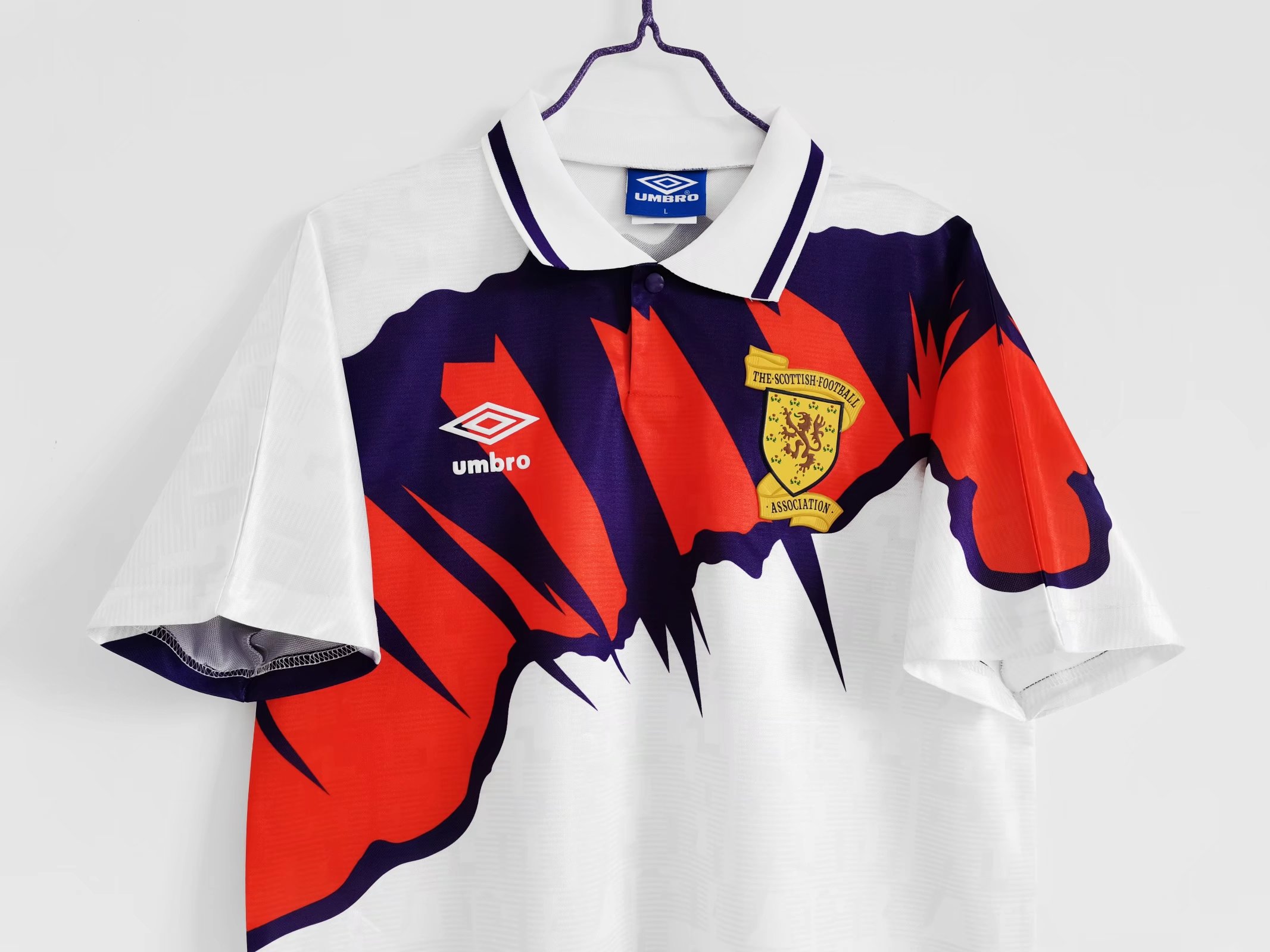 Retro S-c-o.t l.a-n.d 1992 Away Stadium Jersey