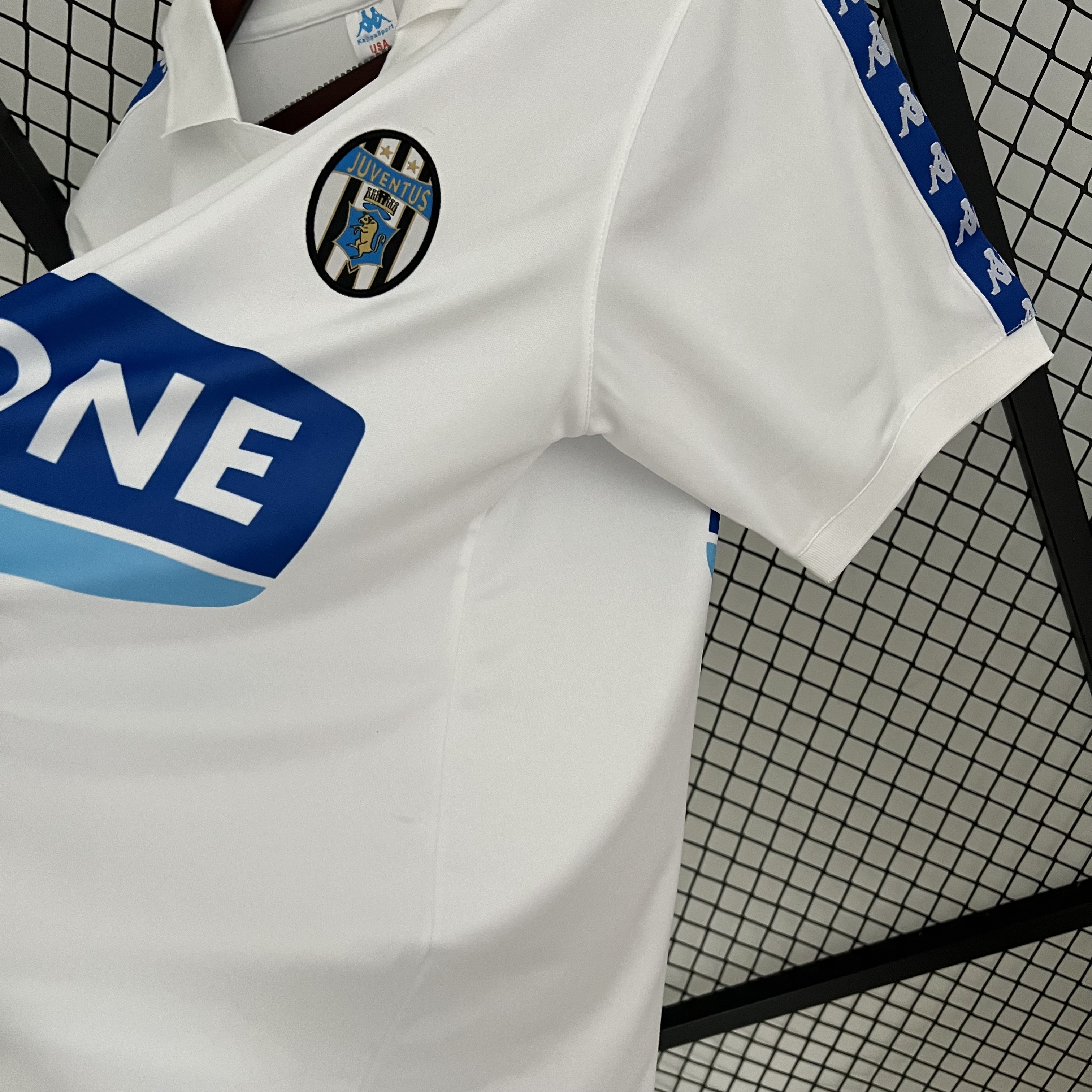 Retro Juventus 1990-92 White Training Jersey