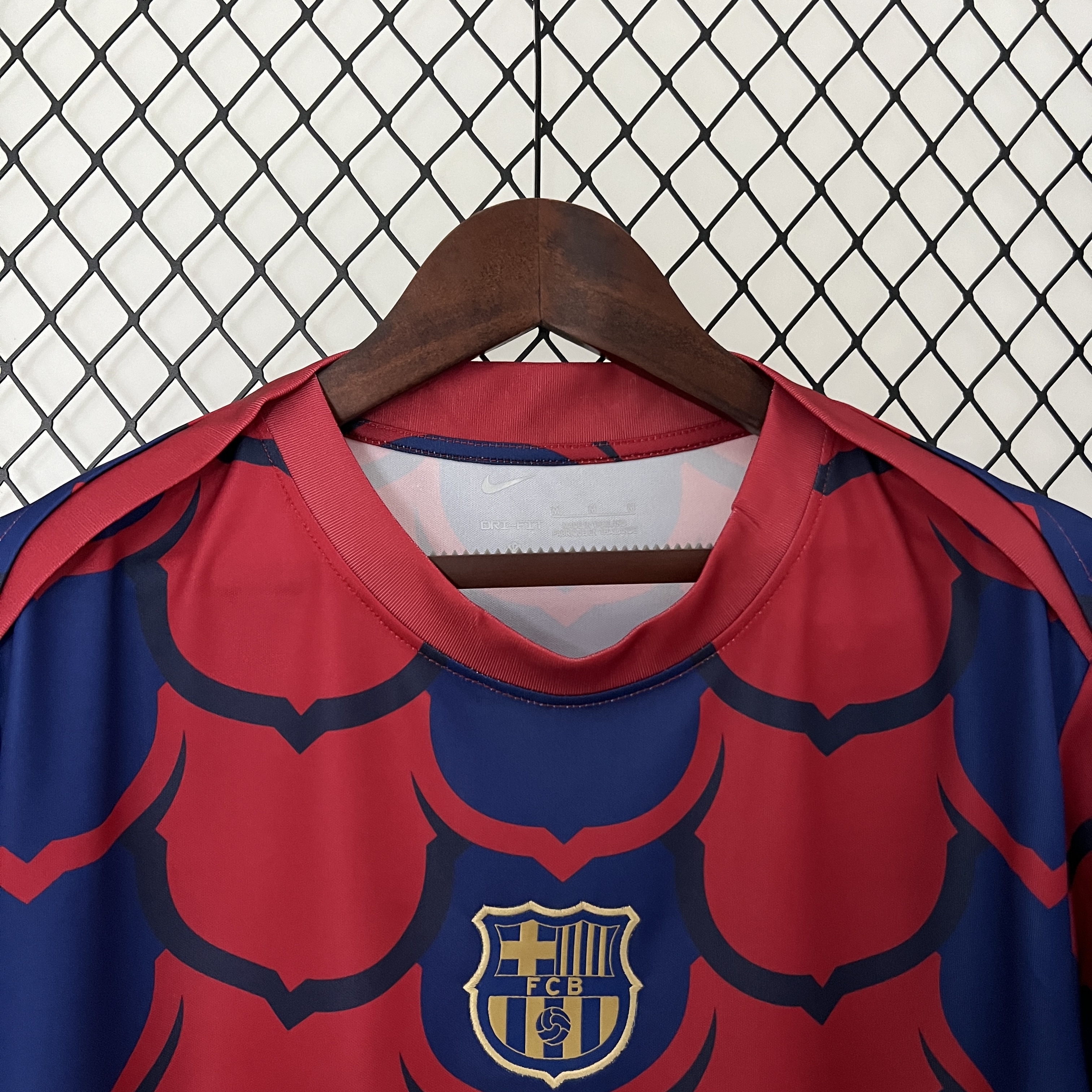 B.A.R.S.A 23-24 Pre-match Jersey - Fans Version