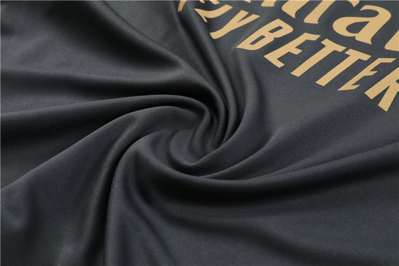 Arsenal 23-24 Kids Long Sleeve Training Set Dark Grey
