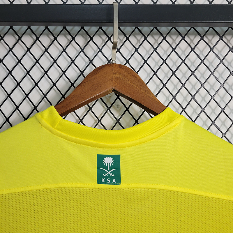 RONALDO Al Nassr FC 23-24 Home Jersey - Fans Version