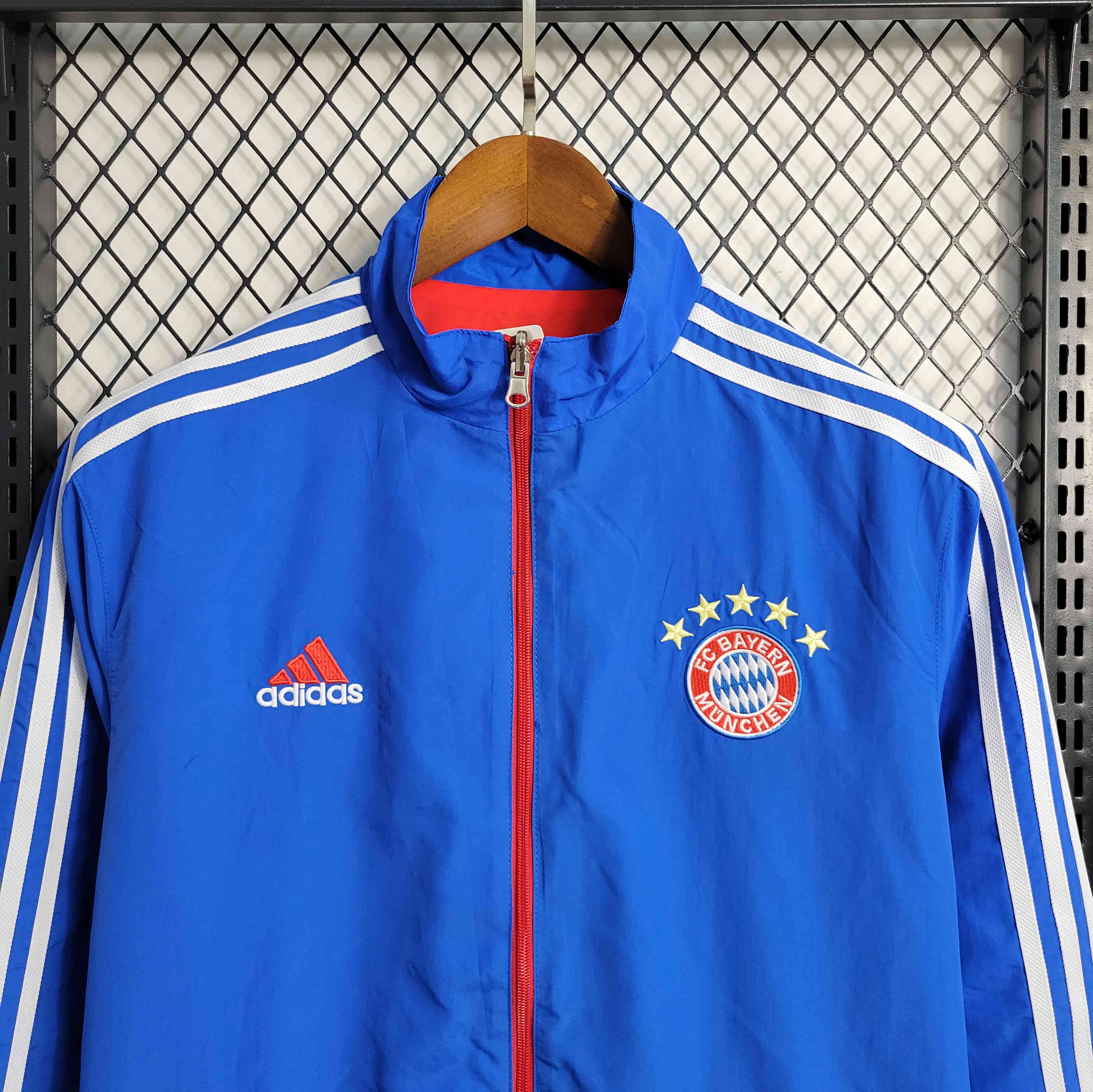 Bayern Munich 23-24 Blue Reversible Windbreaker