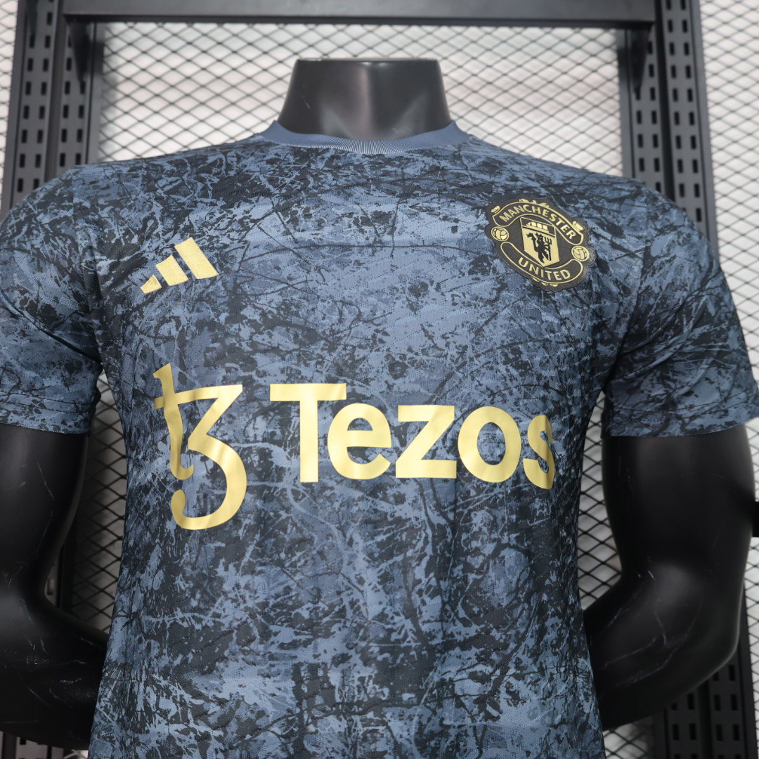 Manchester United x Stone Roses 23-24 Pre-match Jersey - Player Version