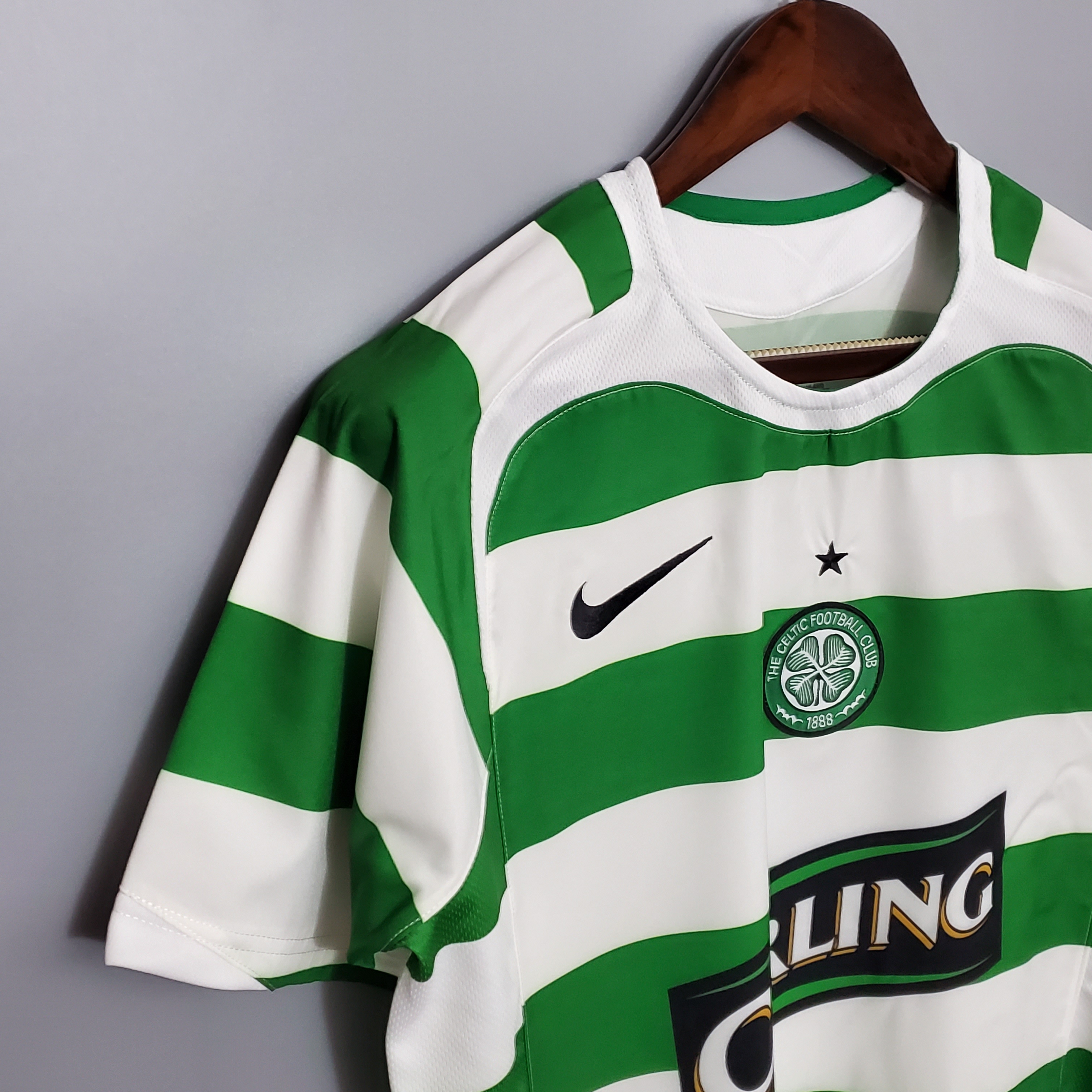 Retro Celtic 05-06 Home Stadium Jersey
