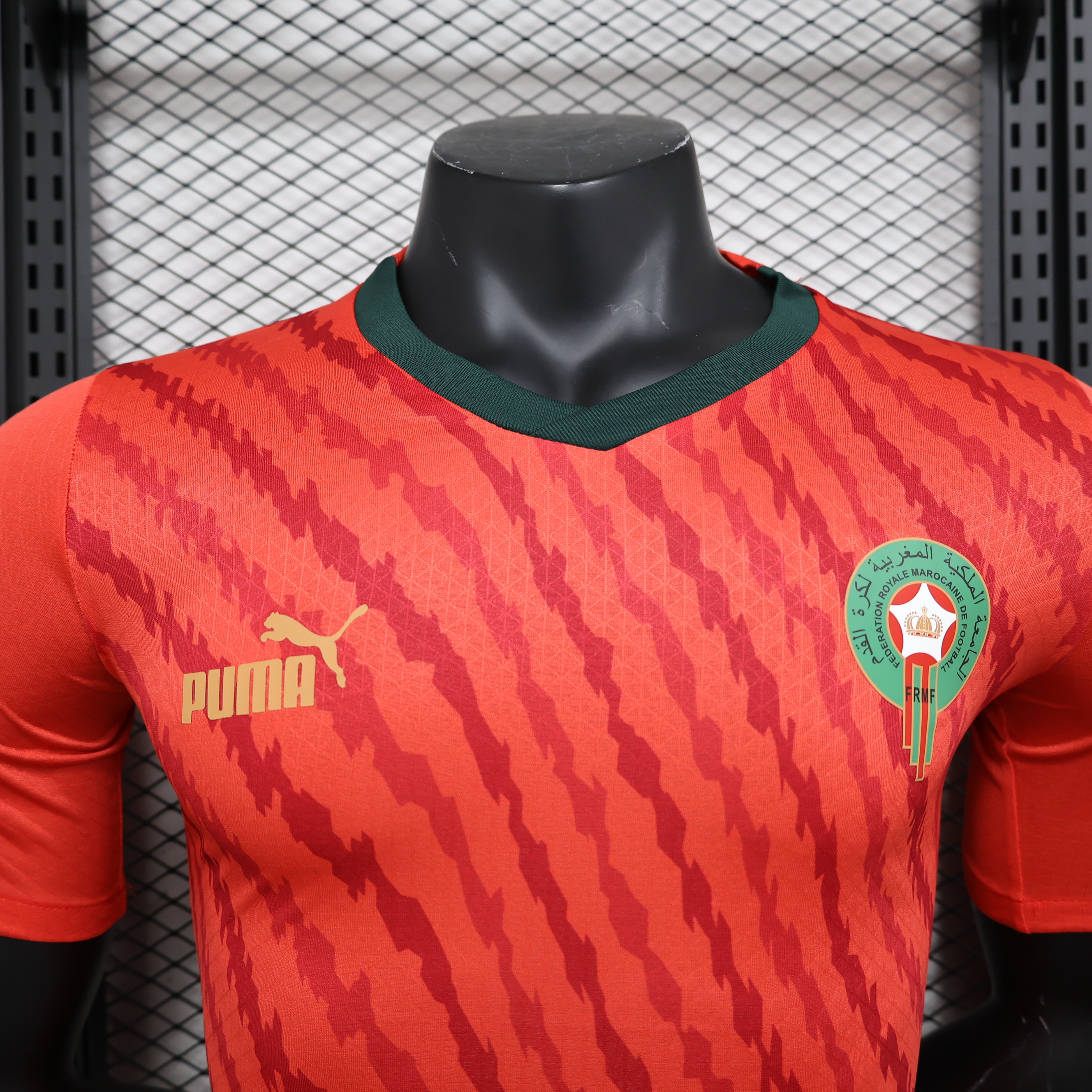 Morocco 23-24 Home Stadium Jersey - Player Version