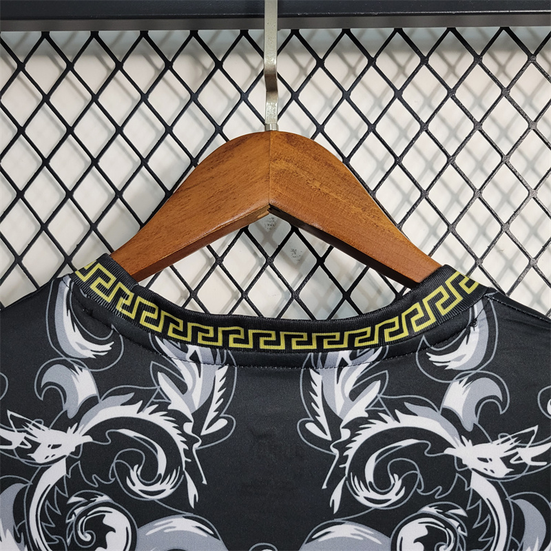 23/24 Italy X Versace Special Edition Jersey - Fans Version