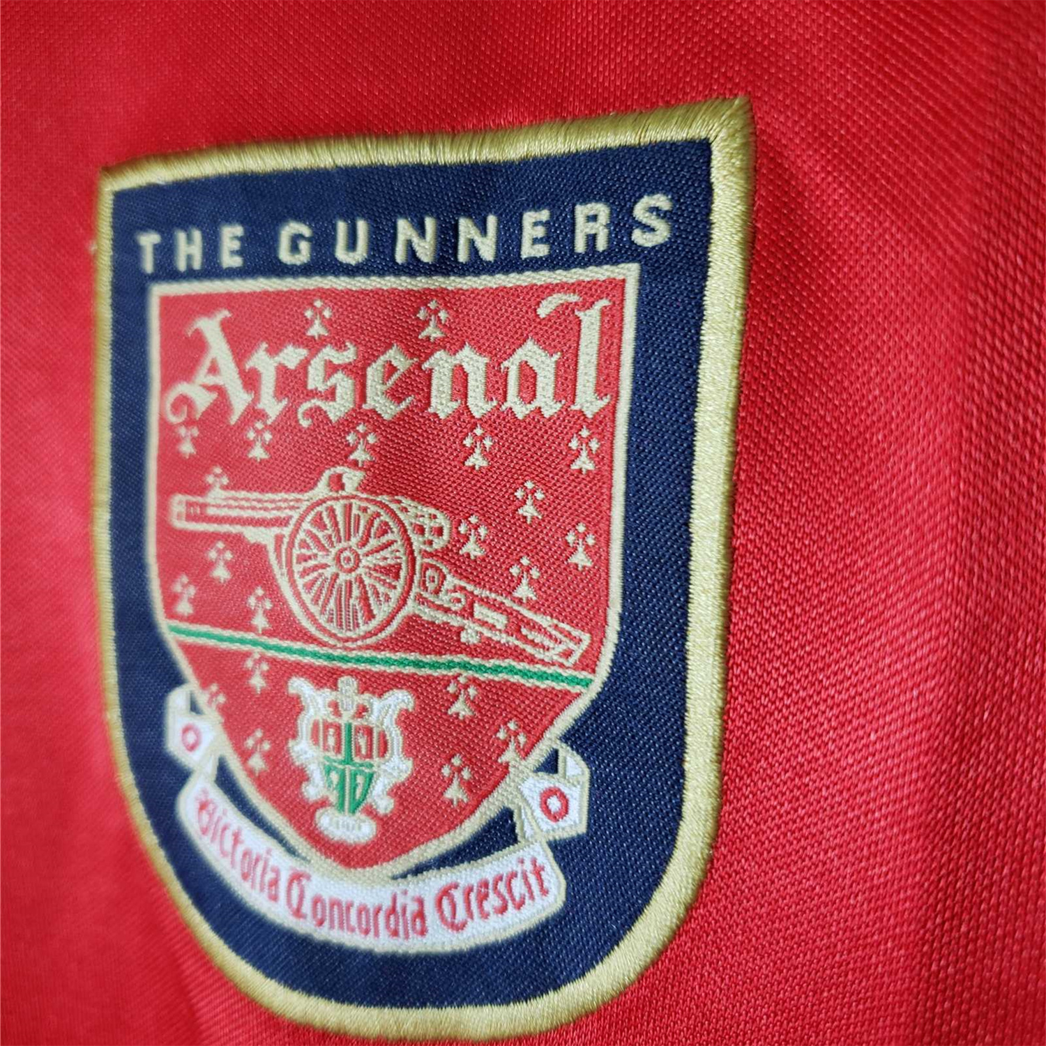 Arsenal Retro 98-99 Home Stadium Jersey