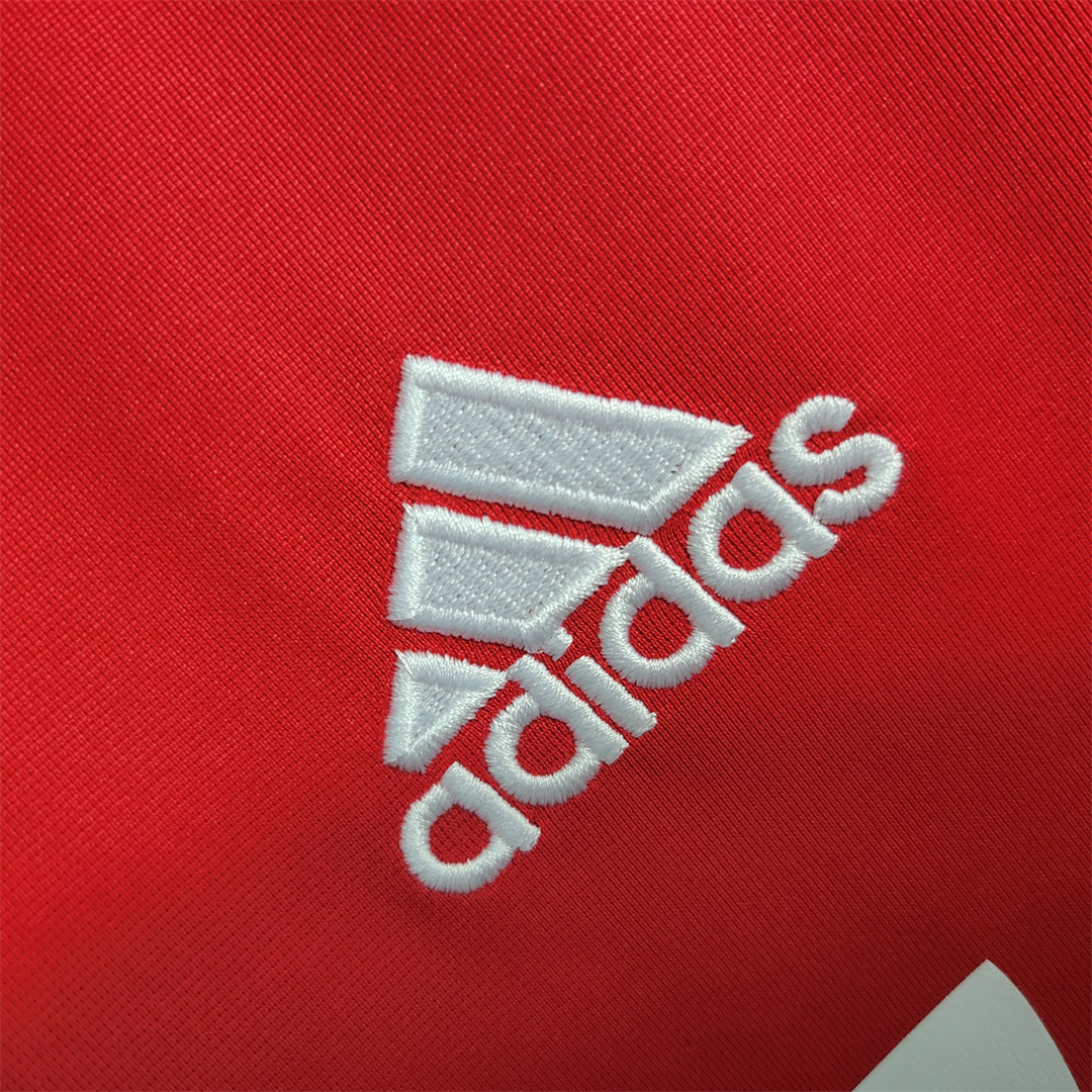 Real Madrid Retro 11-12 Third Red Jersey