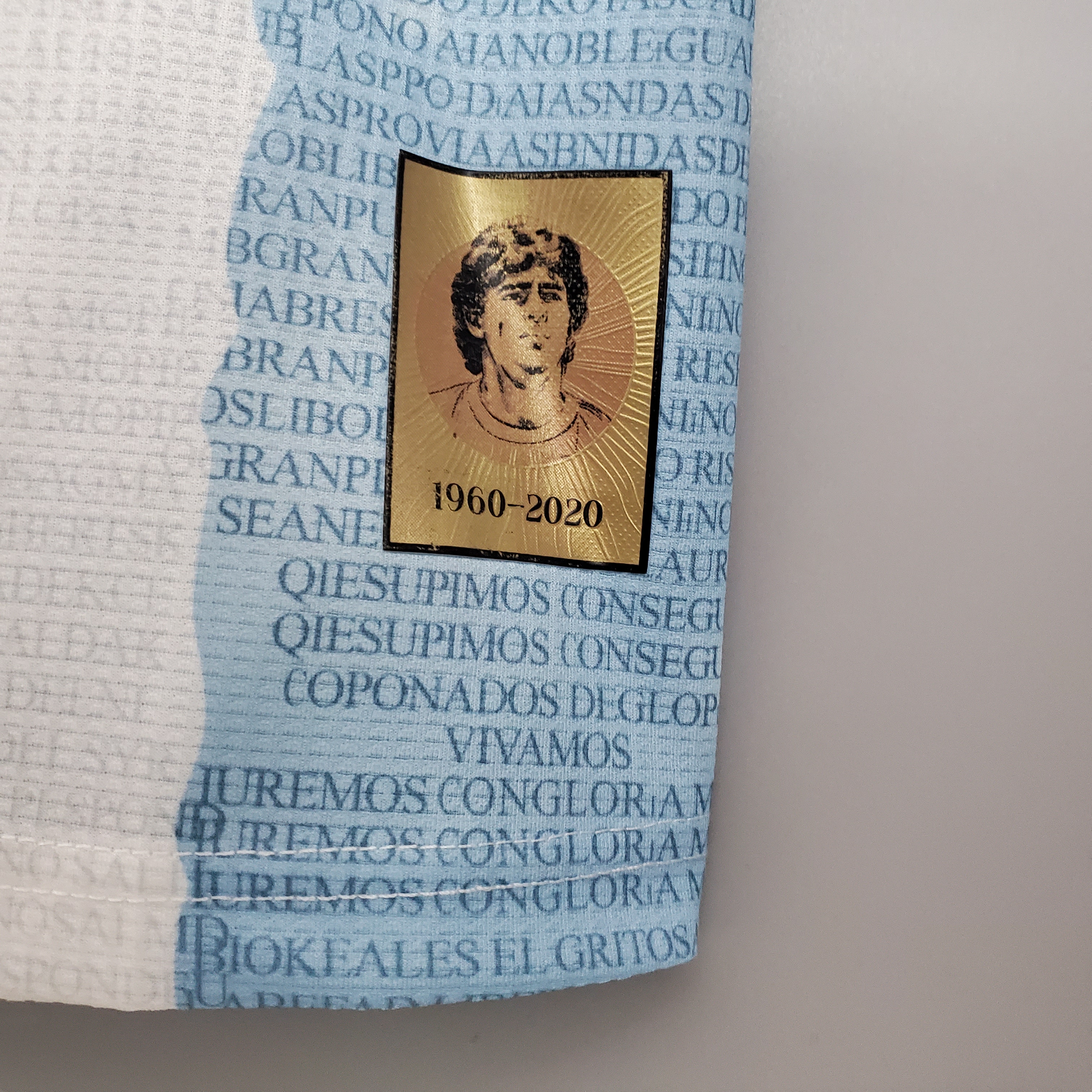 Retro Argentina 2021 Special Edition Jersey - Fans Version