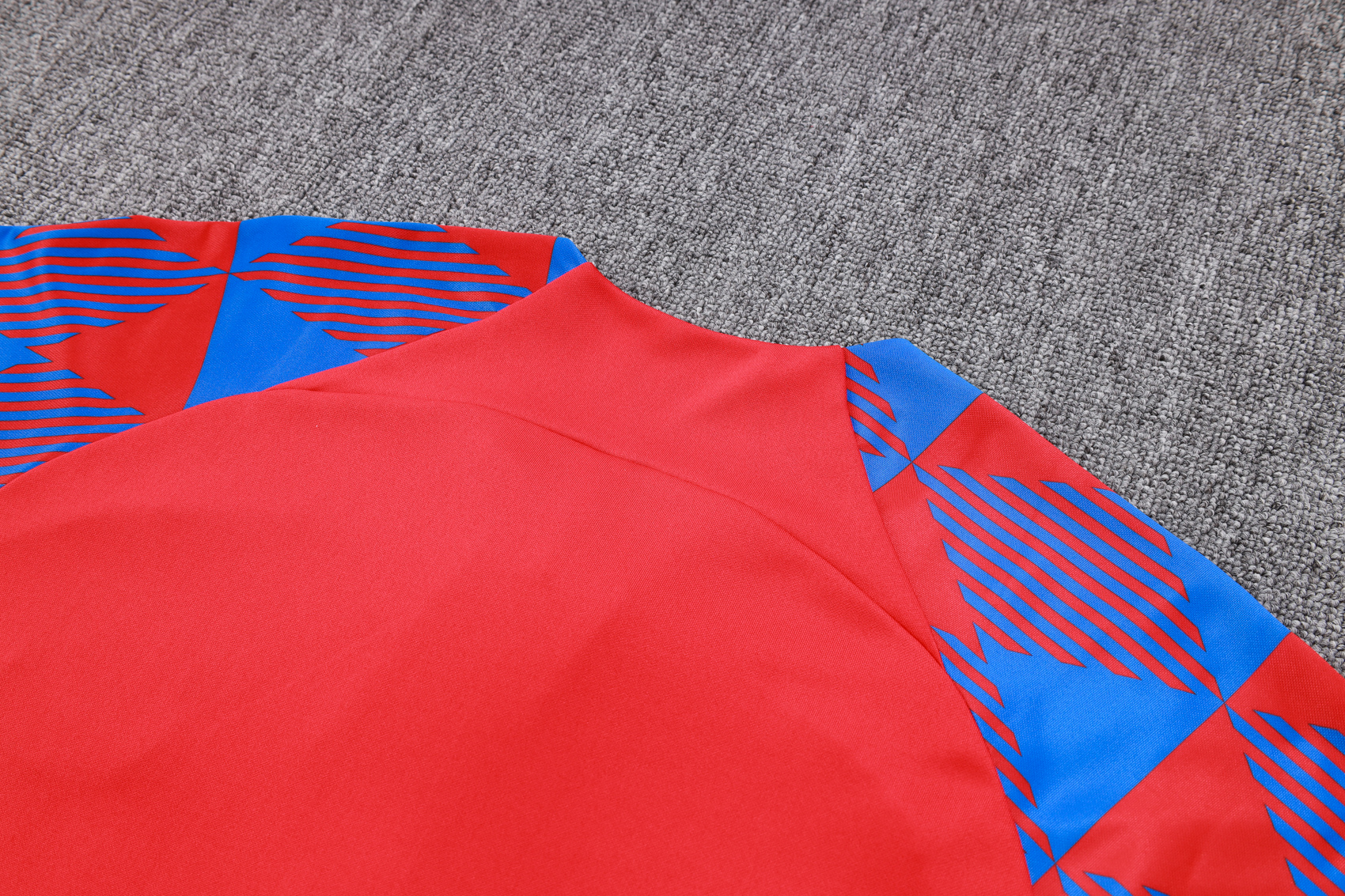 B.A.R.S.A 23-24 Long Sleeve Training Set - Red