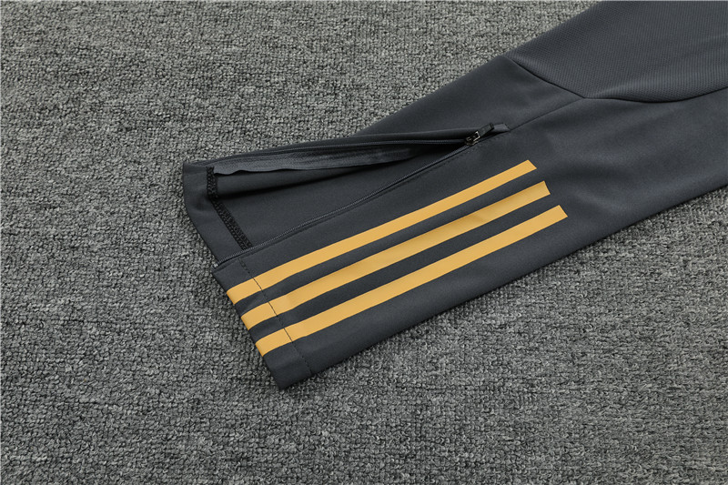 Arsenal 23-24 Kids Long Sleeve Training Set Dark Grey