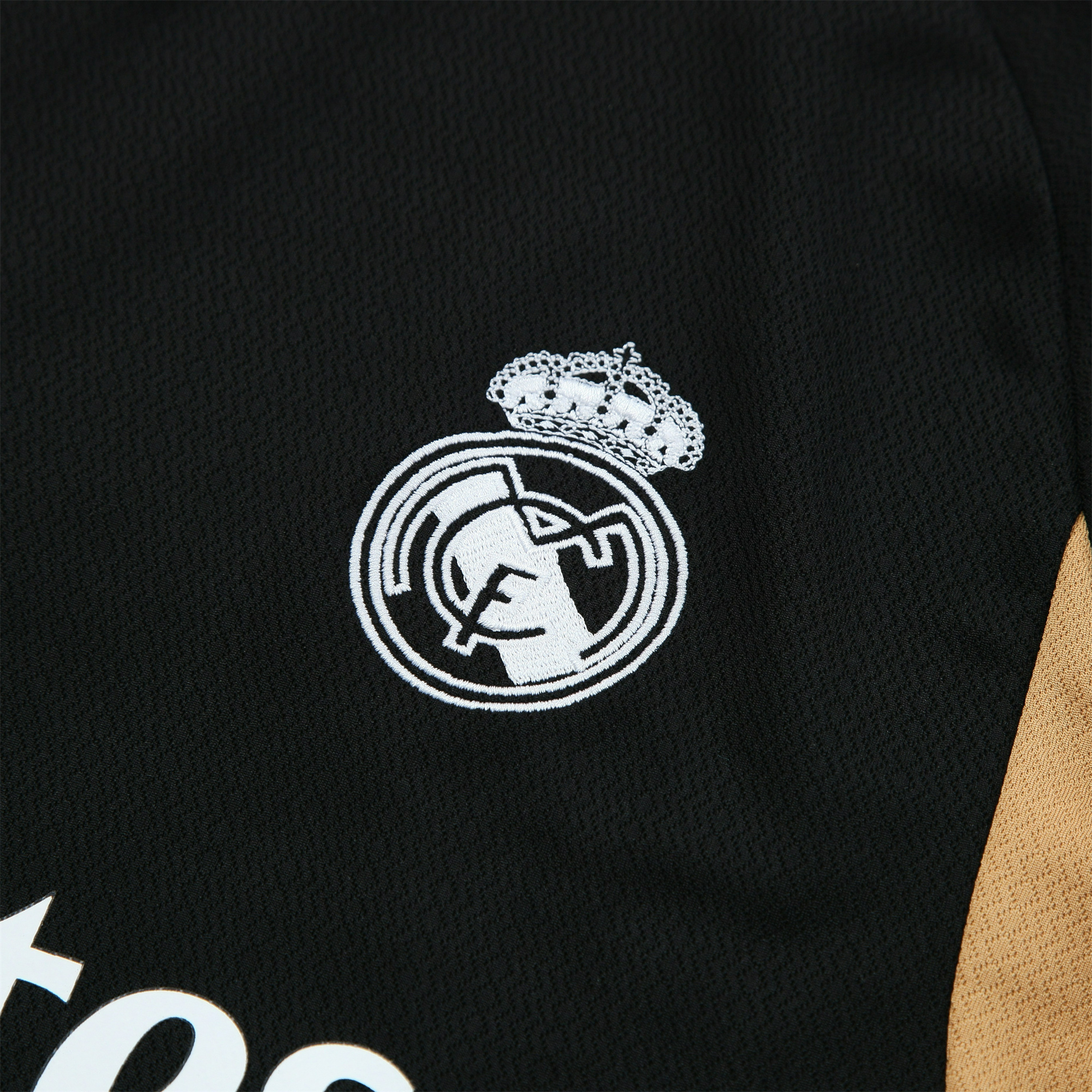Real Madrid 23-24 Short-Sleeve Training Set - Black