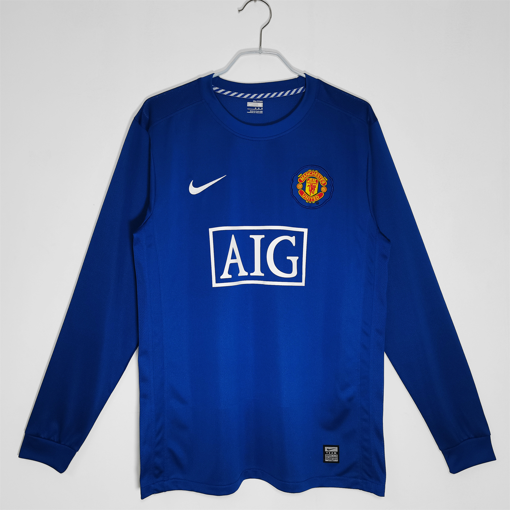 Manchester United Retro 08-09 Third Long Sleeve Jersey