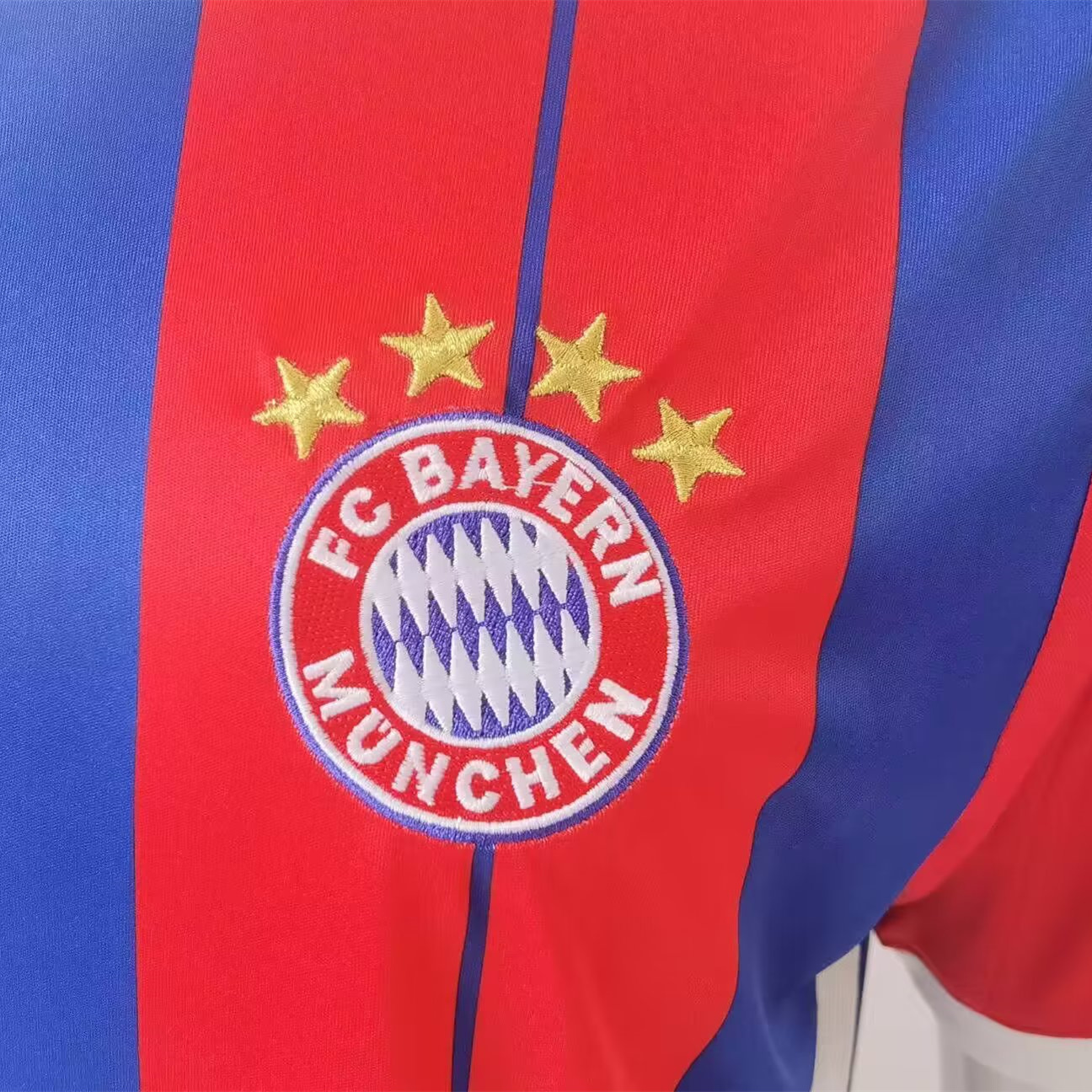 Retro Bayern Munich 14-15 Home Stadium Jersey