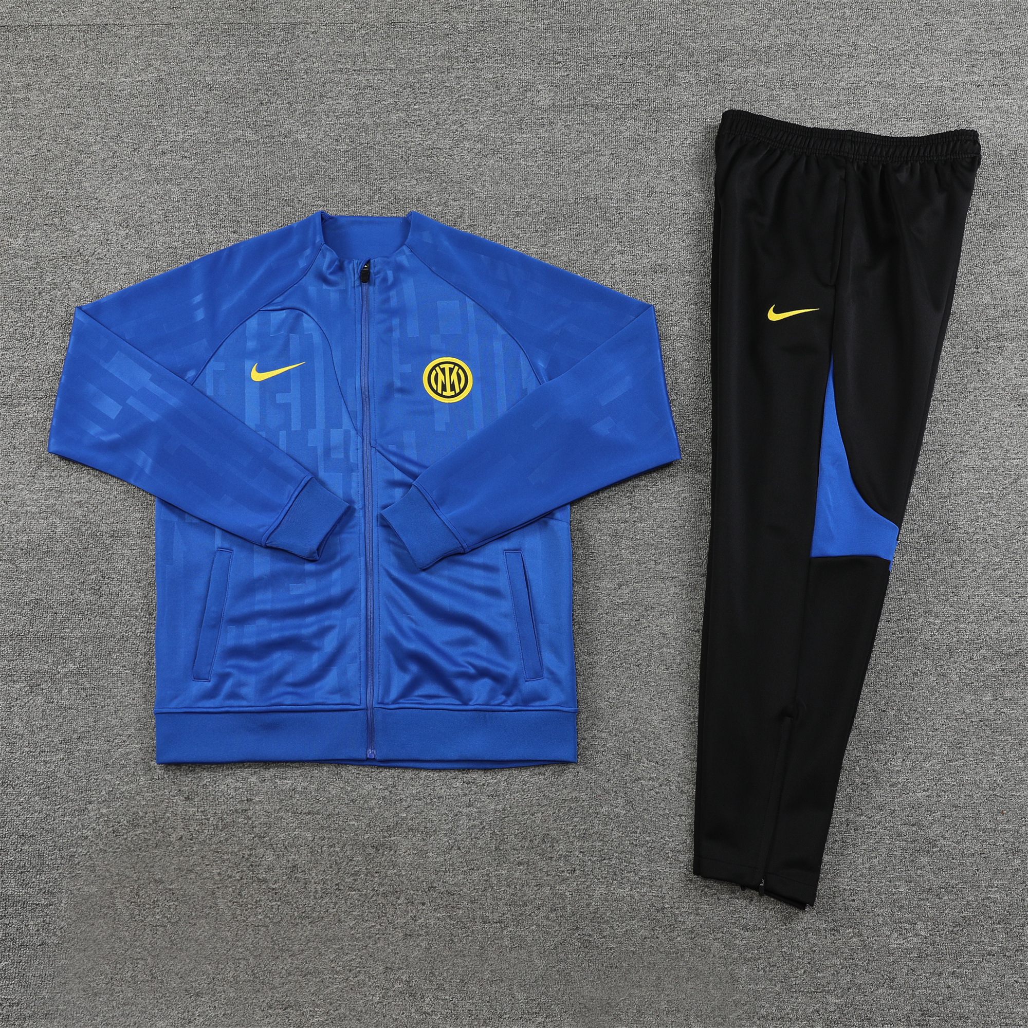 Inter Milan 23-24 Jacket Training Tracksuit Blue