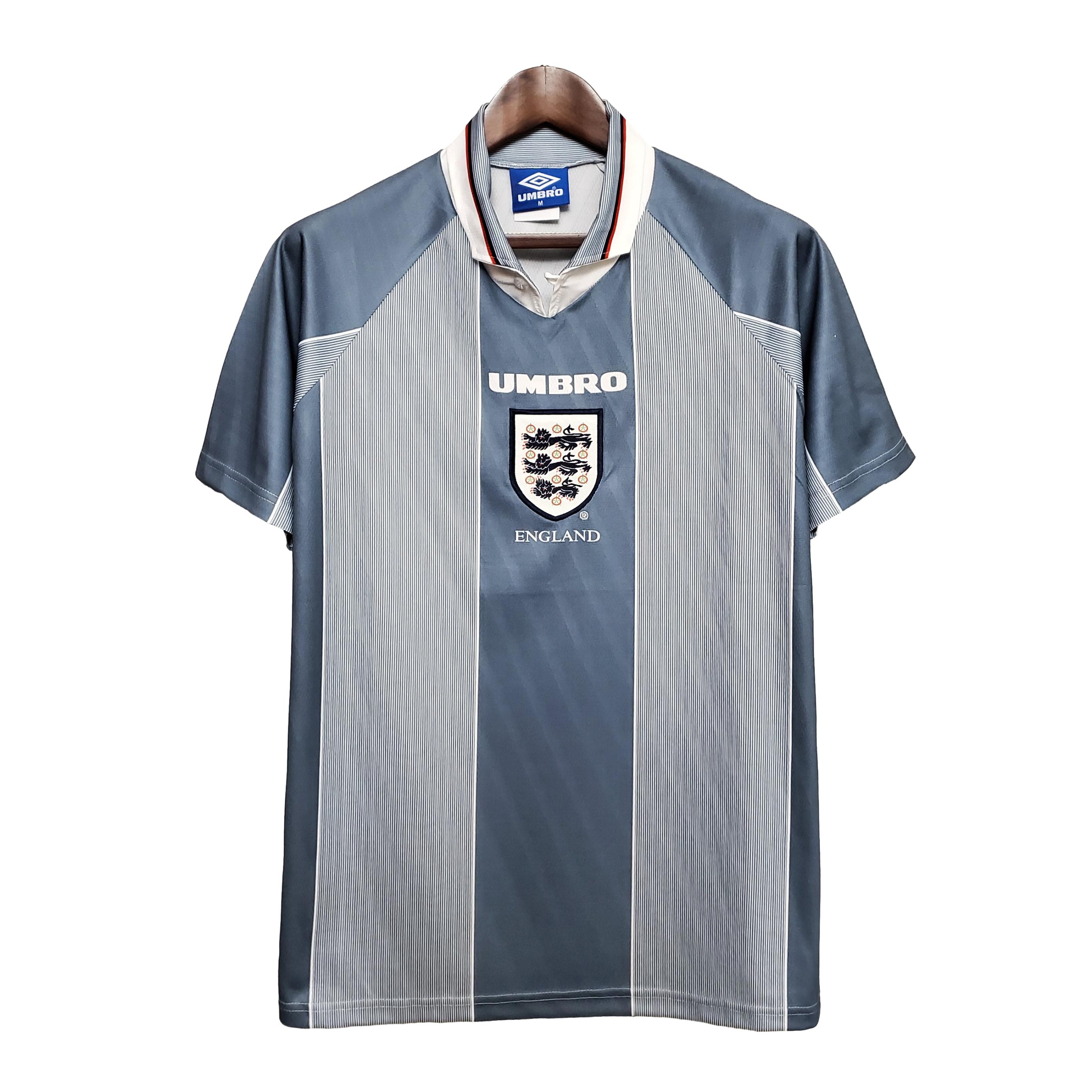 Retro England 1996 Away Stadium Jersey