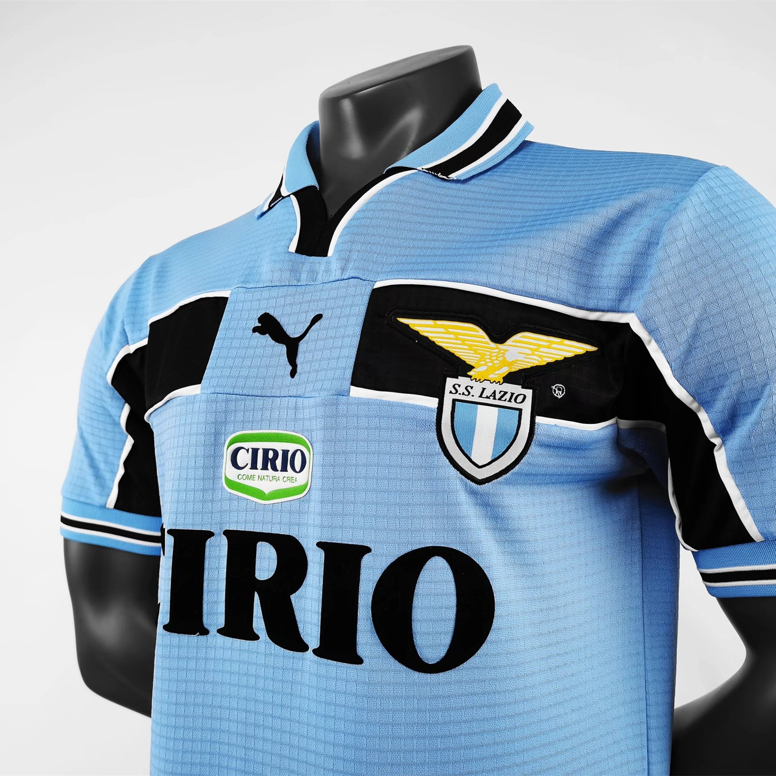 Retro Lazio 98-99 Home Stadium Jersey