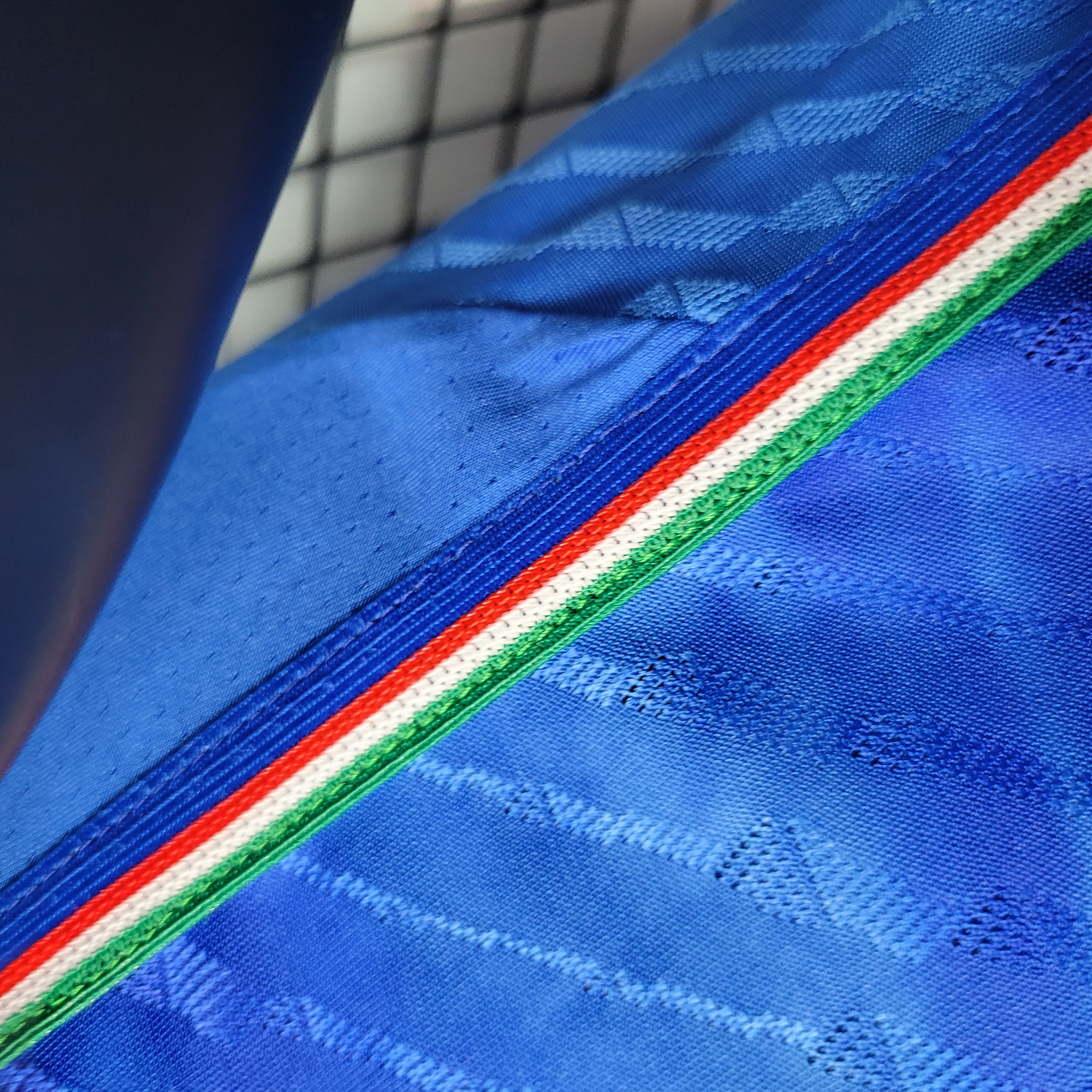 Italy 23-24 Home Stadium Jersey - Player Version