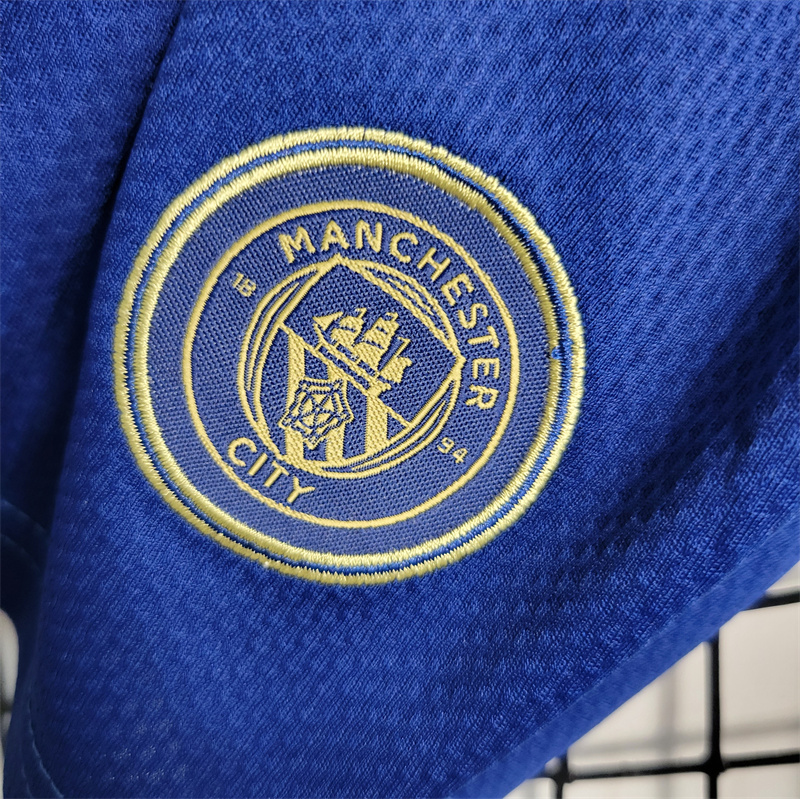 Manchester City 23-24 Blue Kids Kit