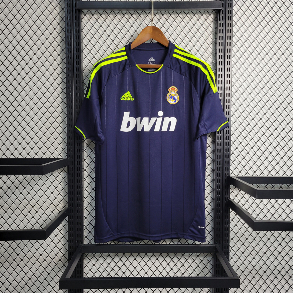 Real Madrid Retro 12-13 Away Jersey