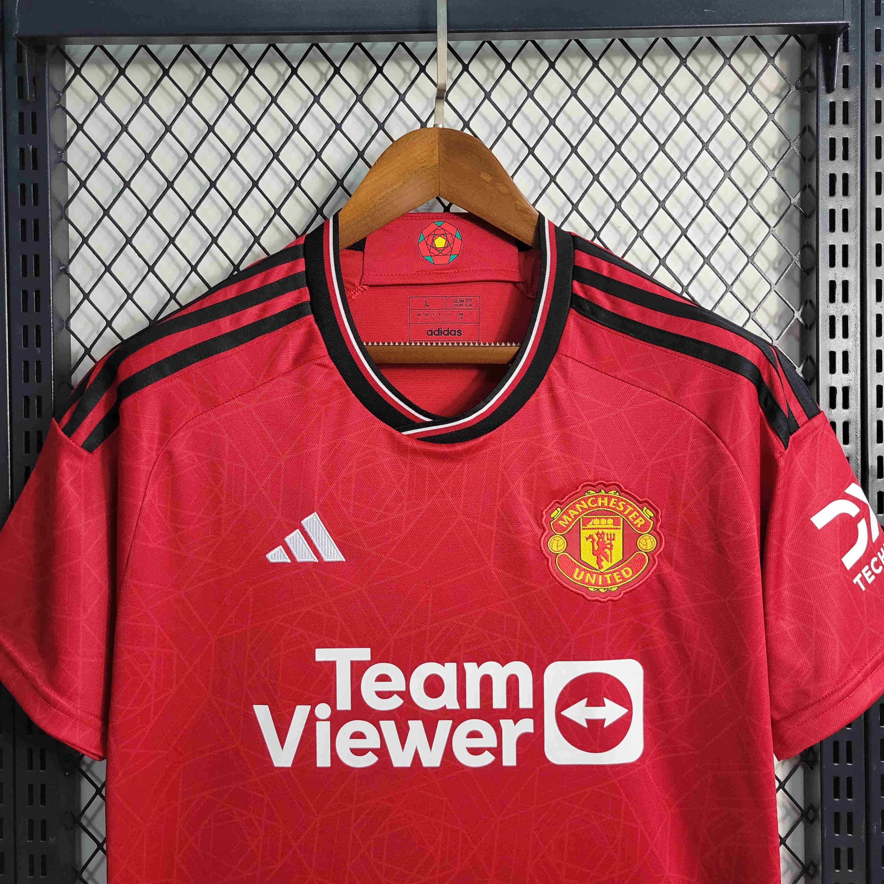 Manchester United 23-24 Home Jersey - Fans Version