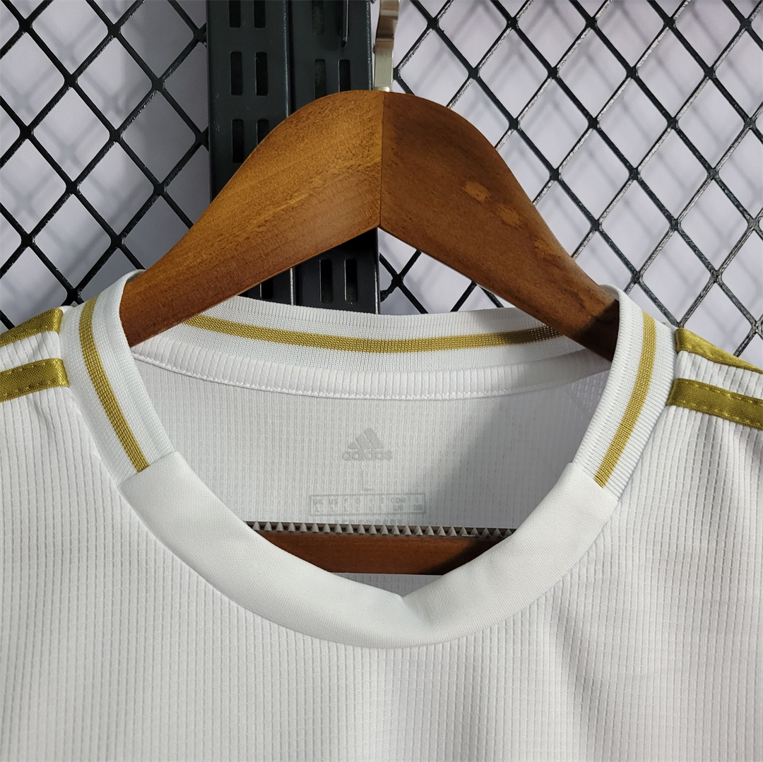 Retro Real Madrid 19-20 Home Stadium Jersey