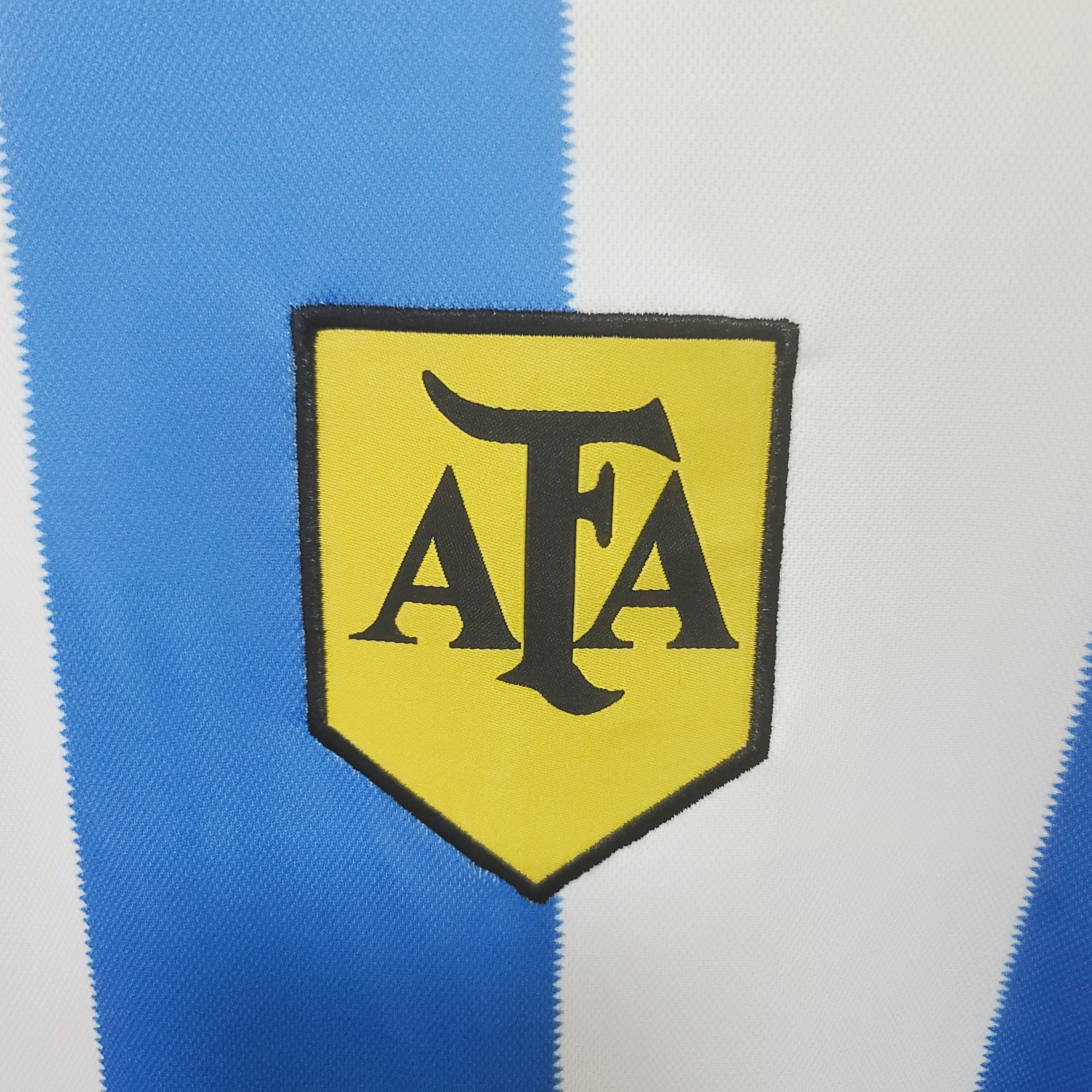 Retro Argentina 1978 Home Stadium Long Sleeve Jersey