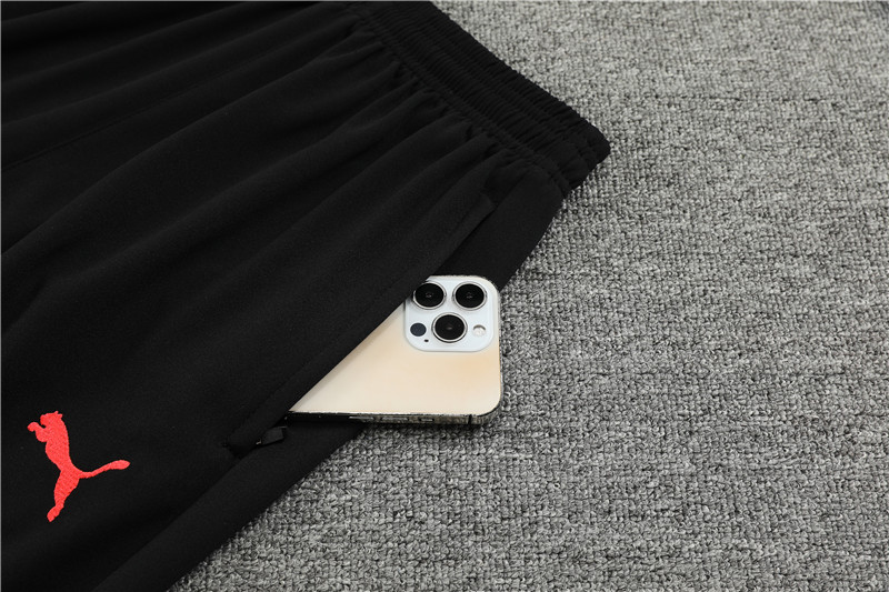 Manchester City 23-24 Long Sleeve Training Set -Black Camouflage