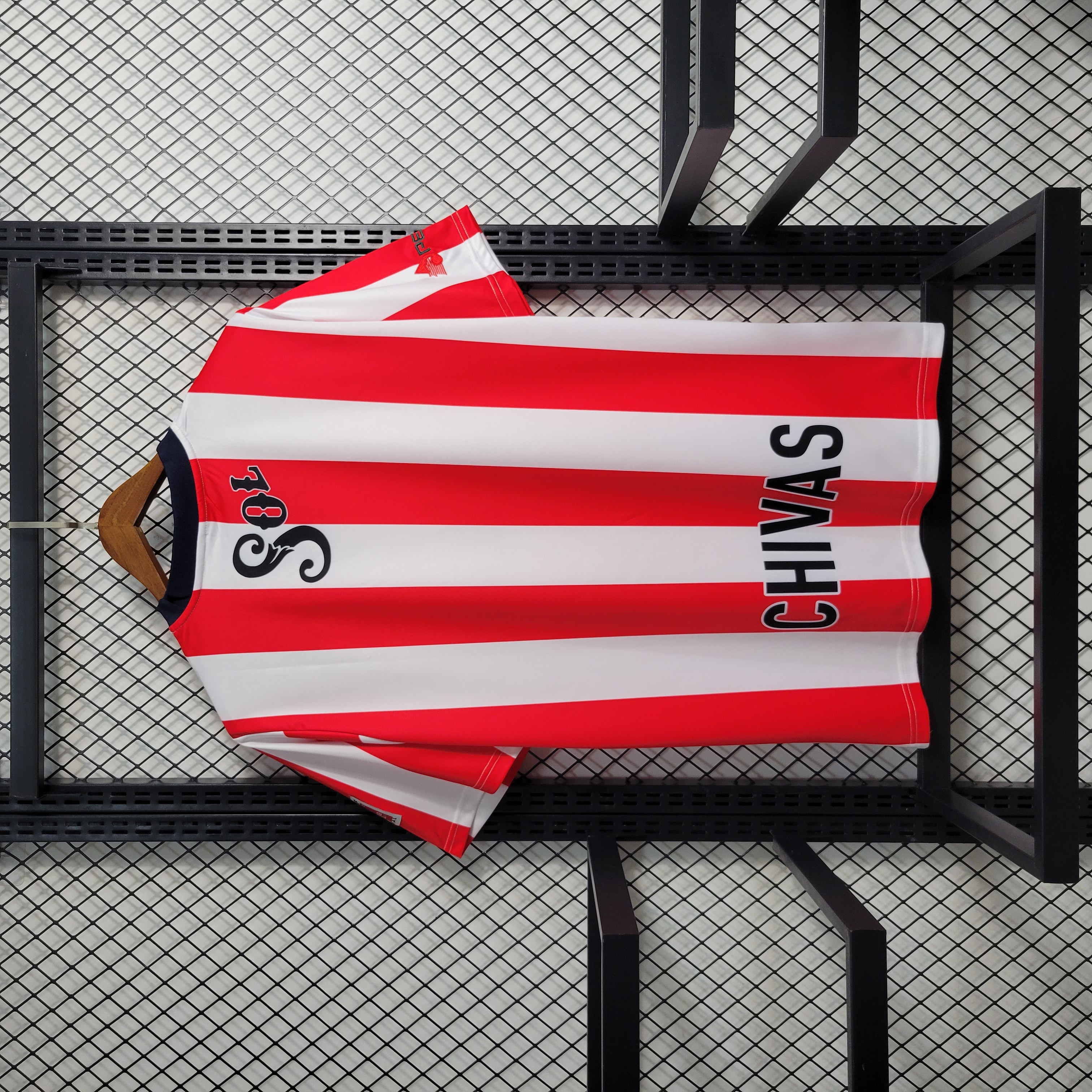 Retro Chivas de Guadalajara 96-97 Home Stadium Jersey