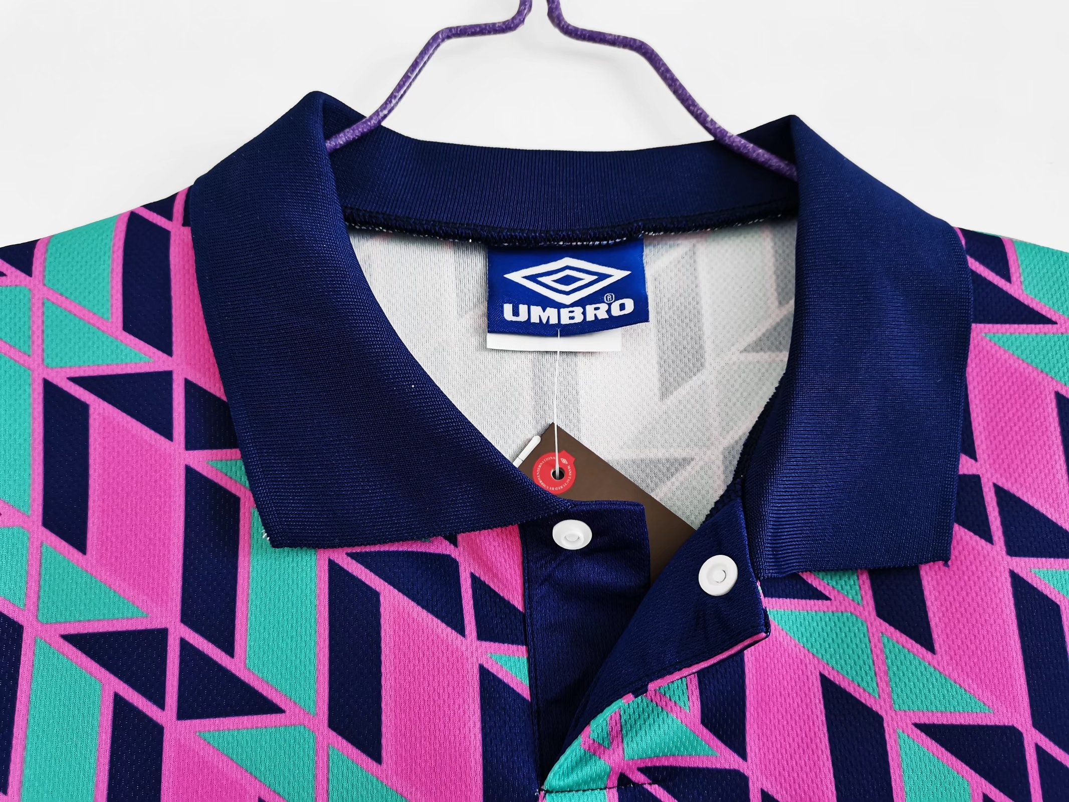 Retro S-c-o.t l.a-n.d 1988-89 Away Jersey - Fans Version