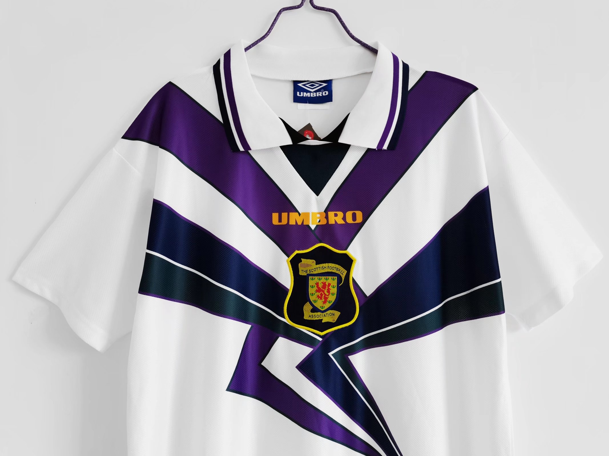 Retro S-c-o.t l.a-n.d 94-96 Away Jersey - Fans Version