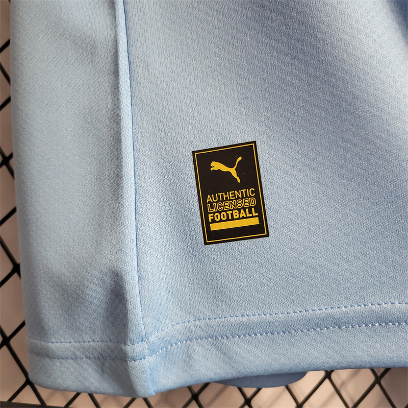 Manchester City 22/23 Home Jersey - Fans Version & Final Haaland