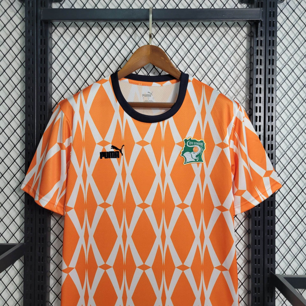 Cote d'Ivoire 23-24 Home Stadium Jersey - Fans Version