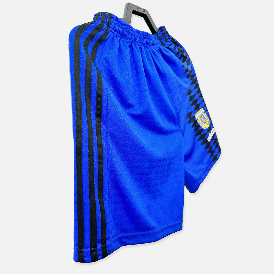 Retro Argentina 1994 Away Stadium Shorts