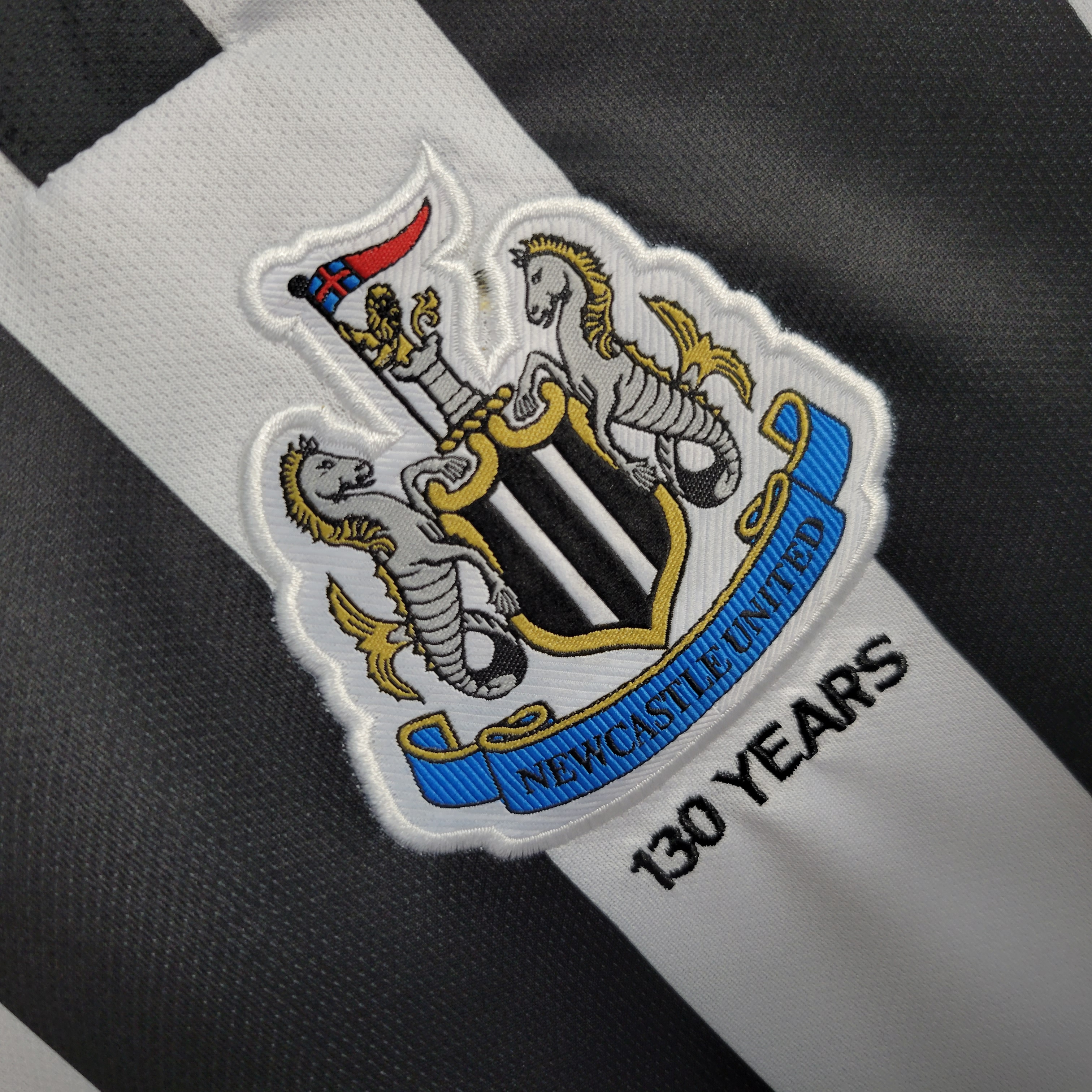 23-24 Newcastle 130th Anniversary Home Jersey