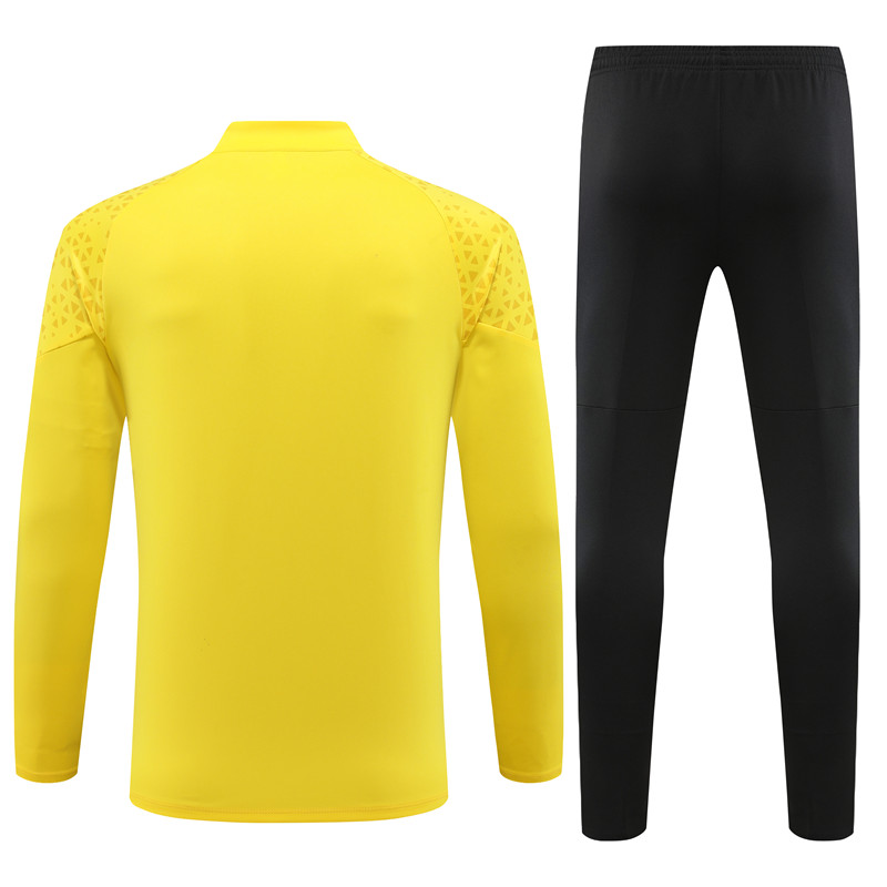 Dortmund 23-24 Long Sleeve Training Set -Yellow