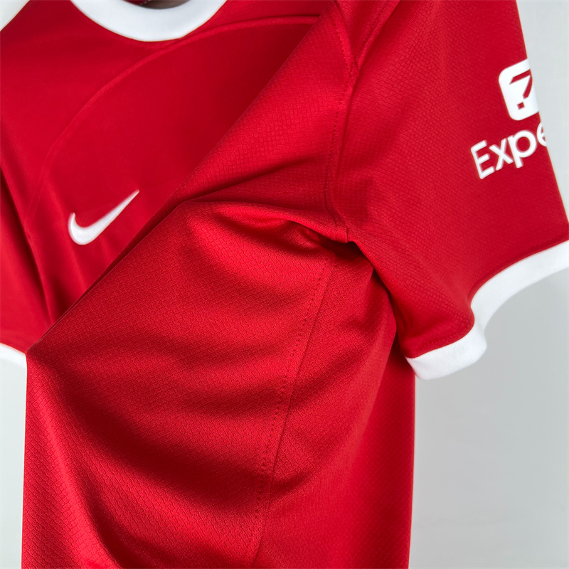 Liverpool 23-24 Home Stadium Jersey Shirt - Fans Version