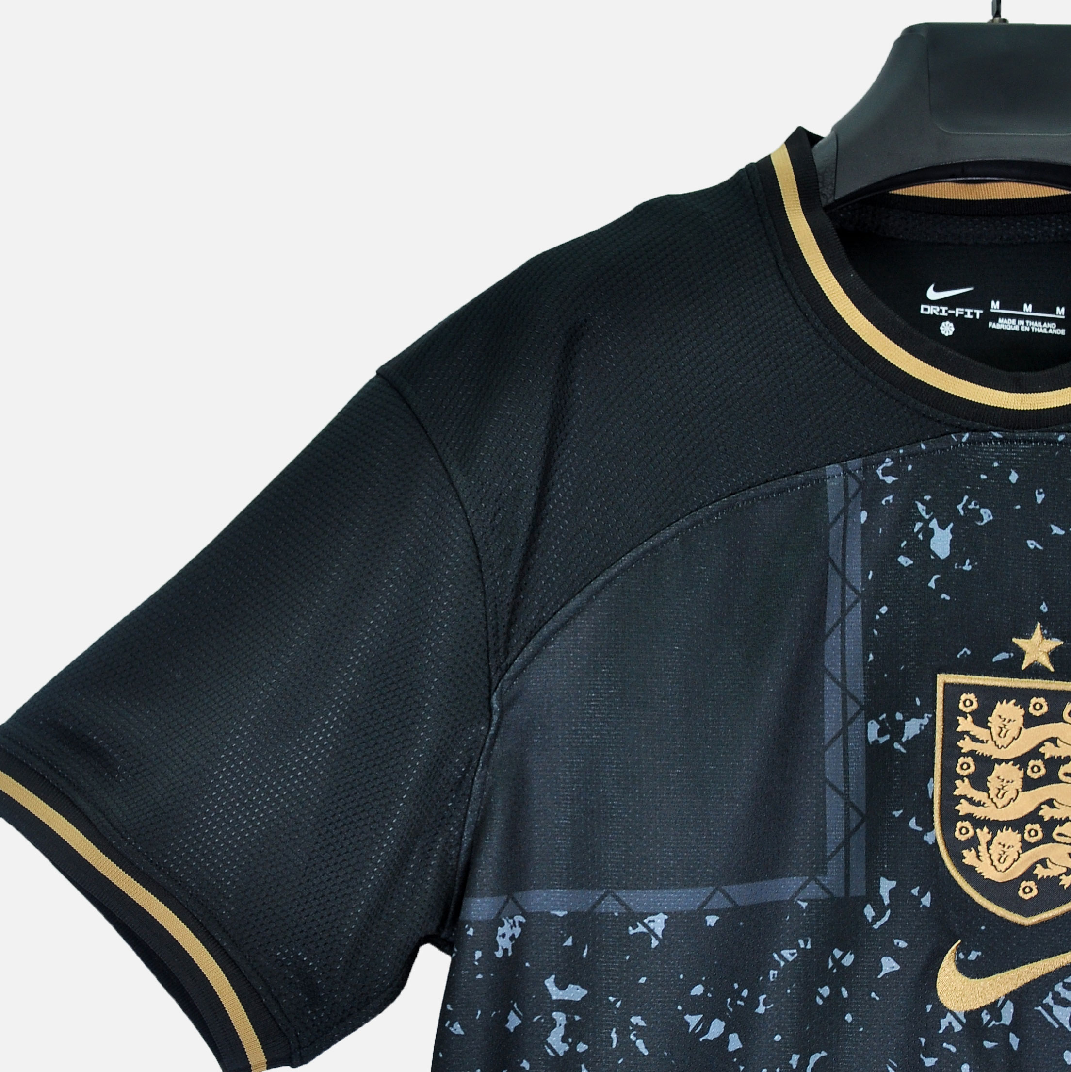 England 23-24 Black Special Edition Jersey - Fans Version